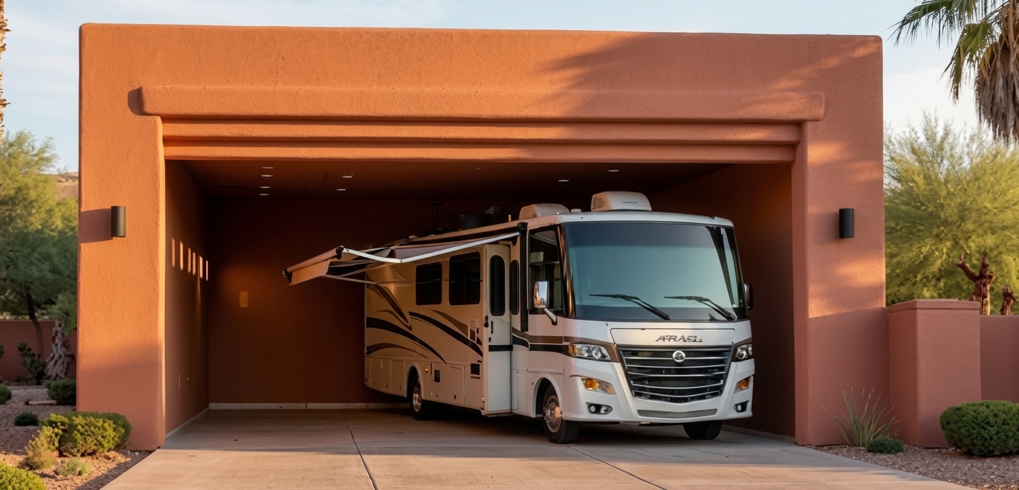 Saguaro RV garage
