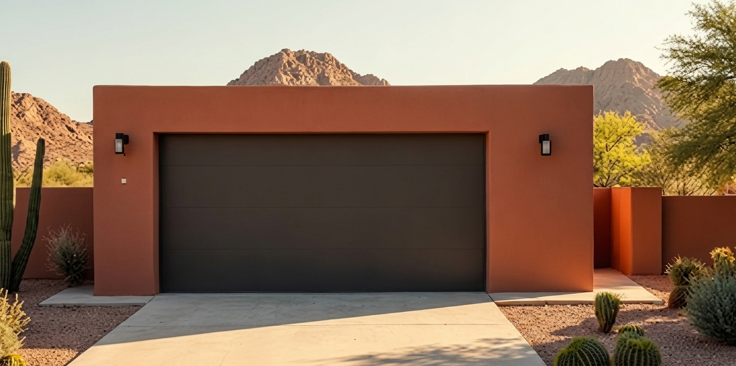 Ocotillo RV garage