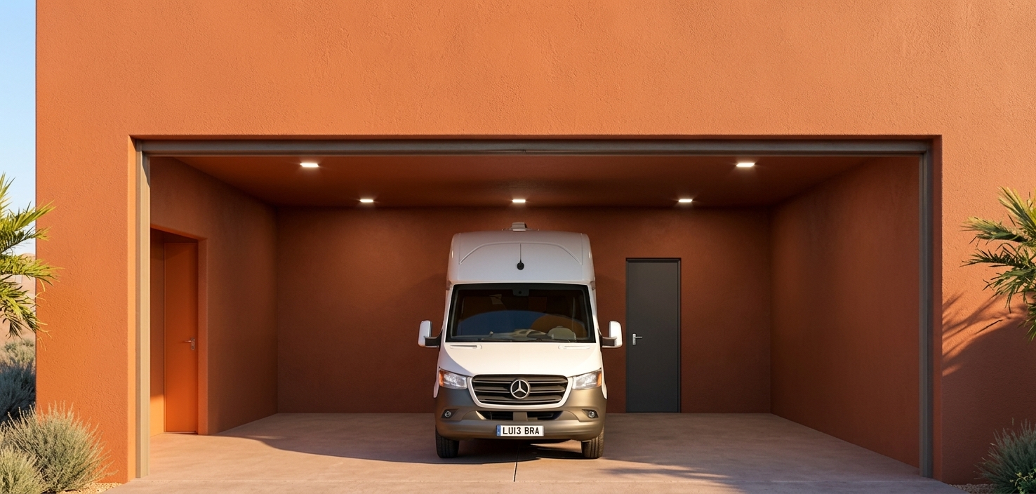 Cholla RV garage