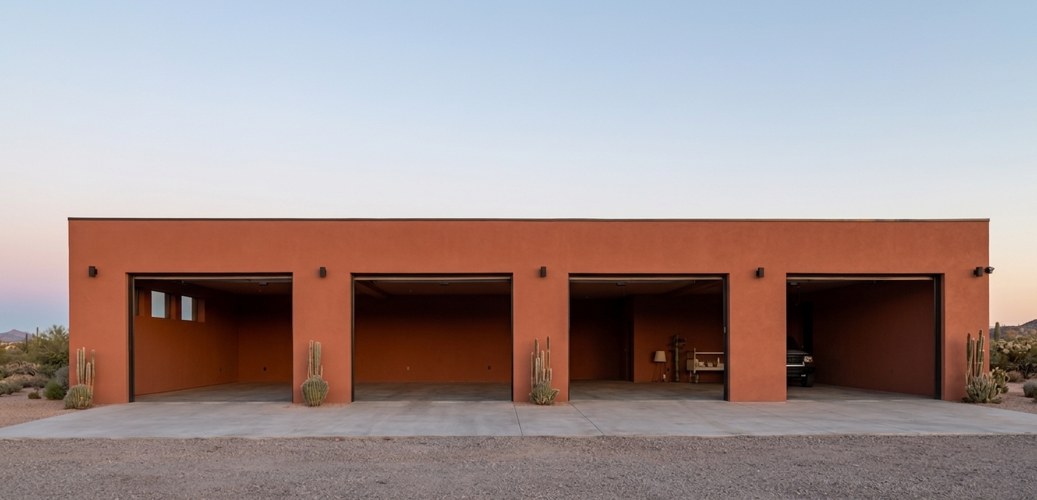 Ironwood RV garage