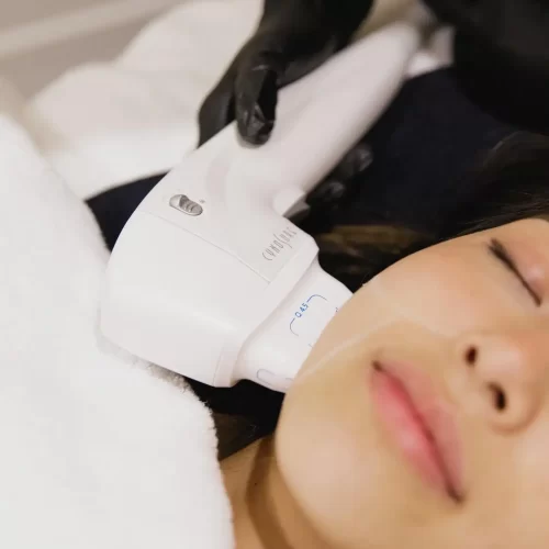 HIFU treatment at Contour Atelier