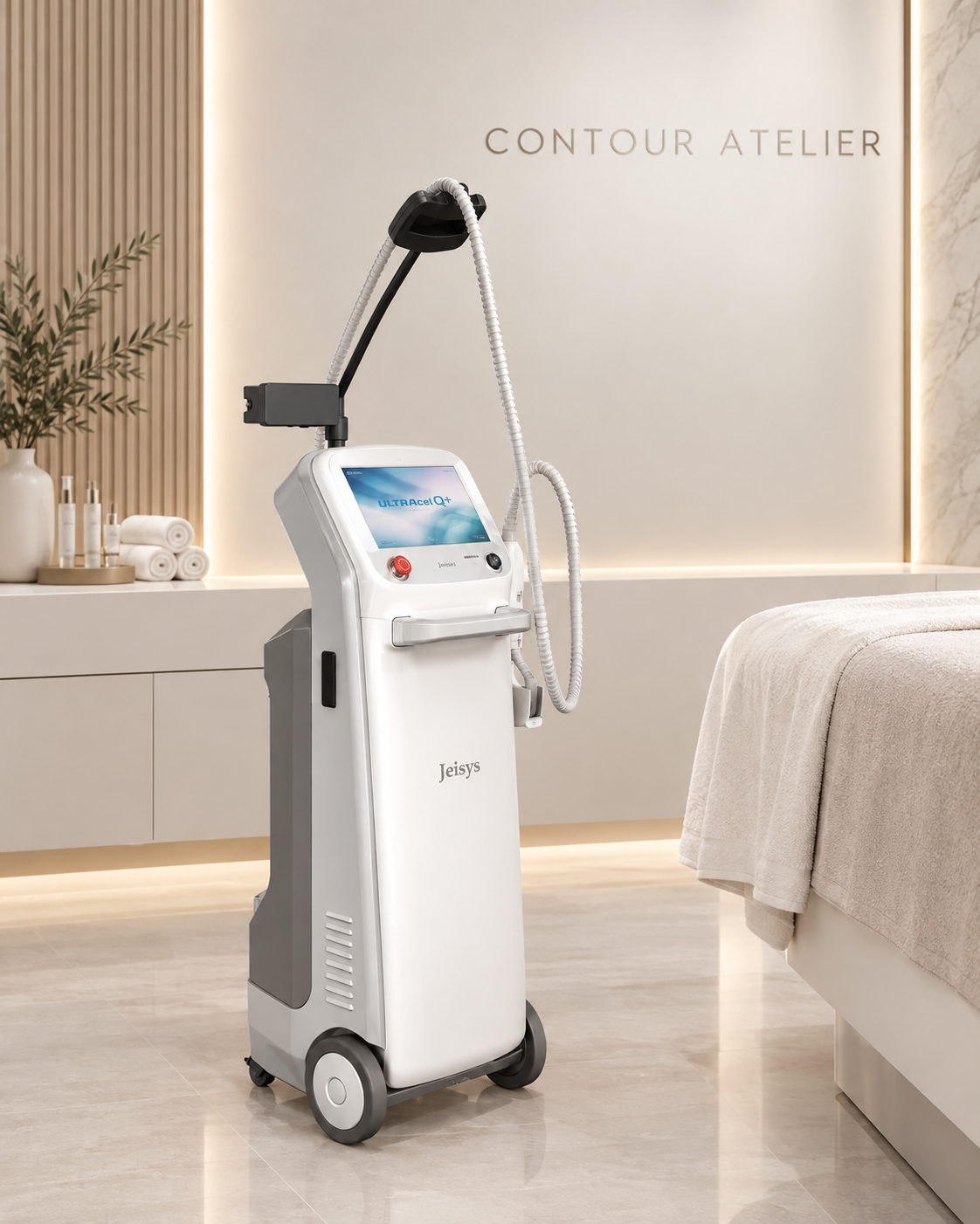 ULTRAcelQ+ HIFU technology