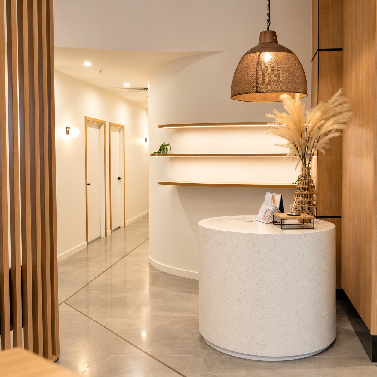 Inside Contour Atelier clinic