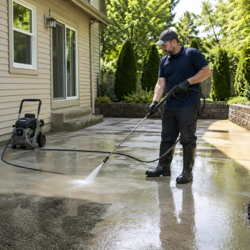 Pressure Cleaning