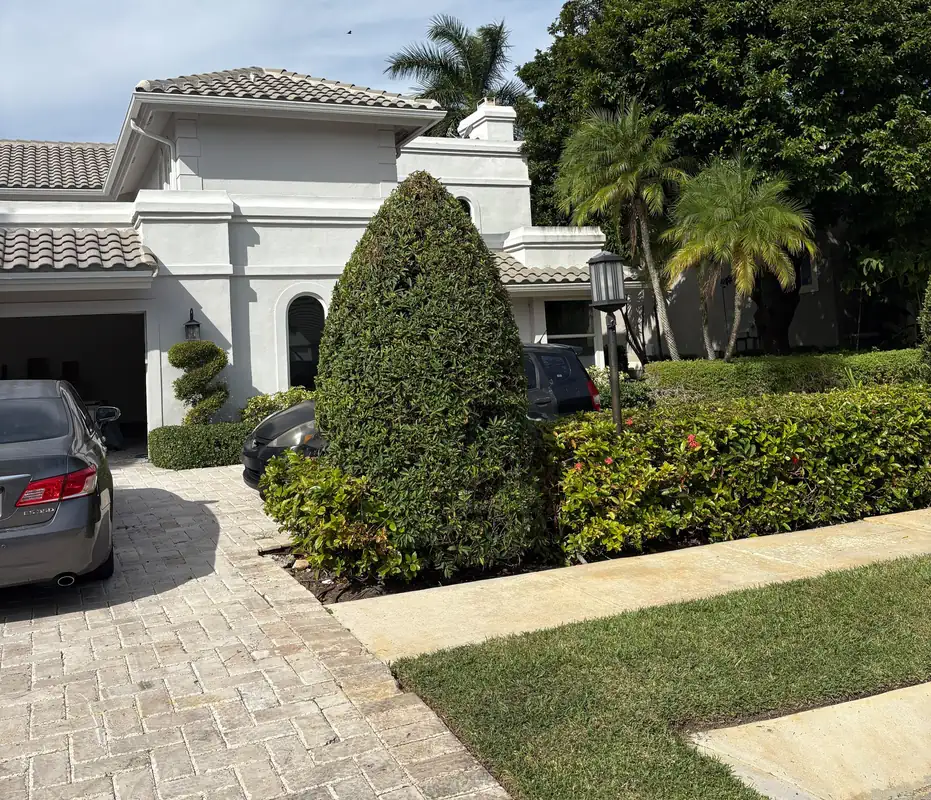 South Florida service areas landscape