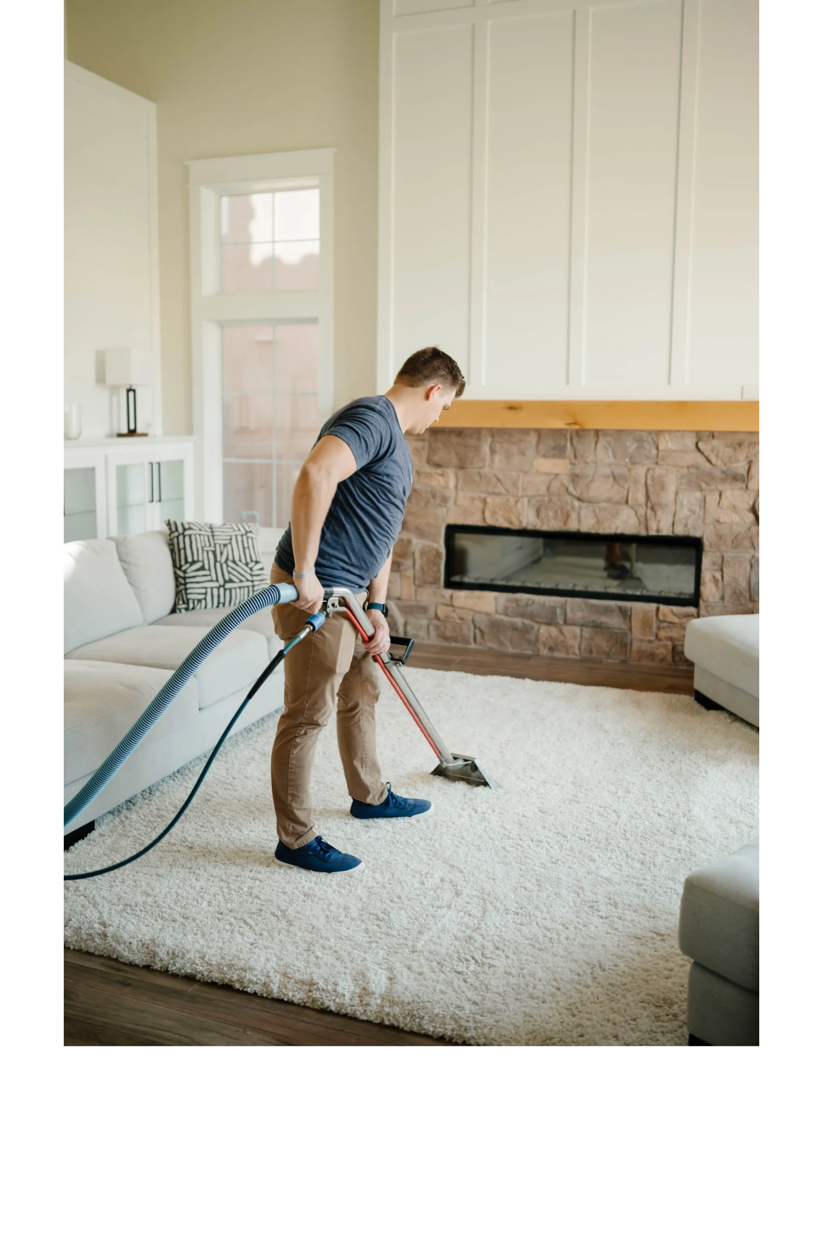 Area Rug Cleaning results by Cade's Carpet & Floor Care