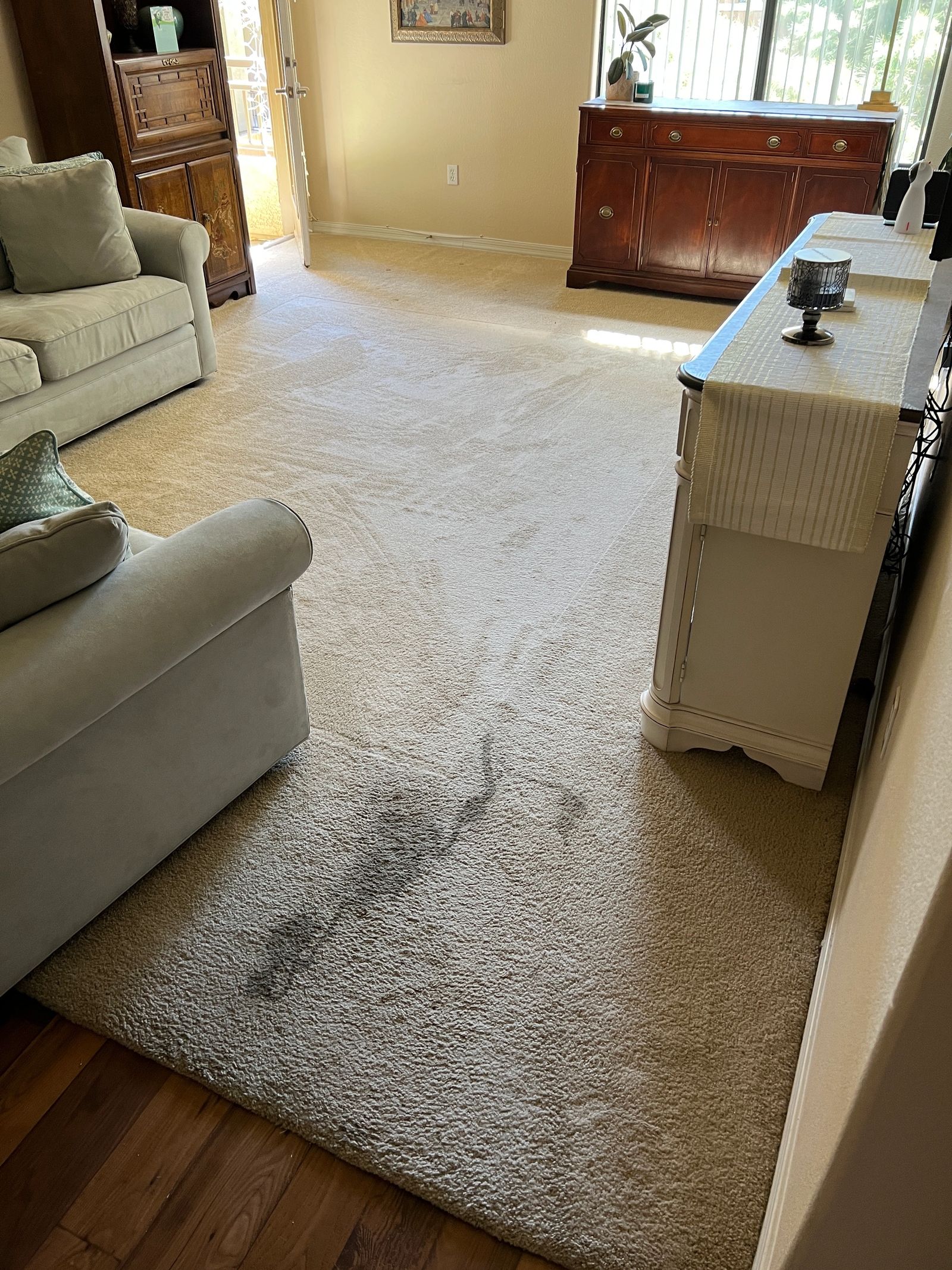 Before and after cleaning photo 5