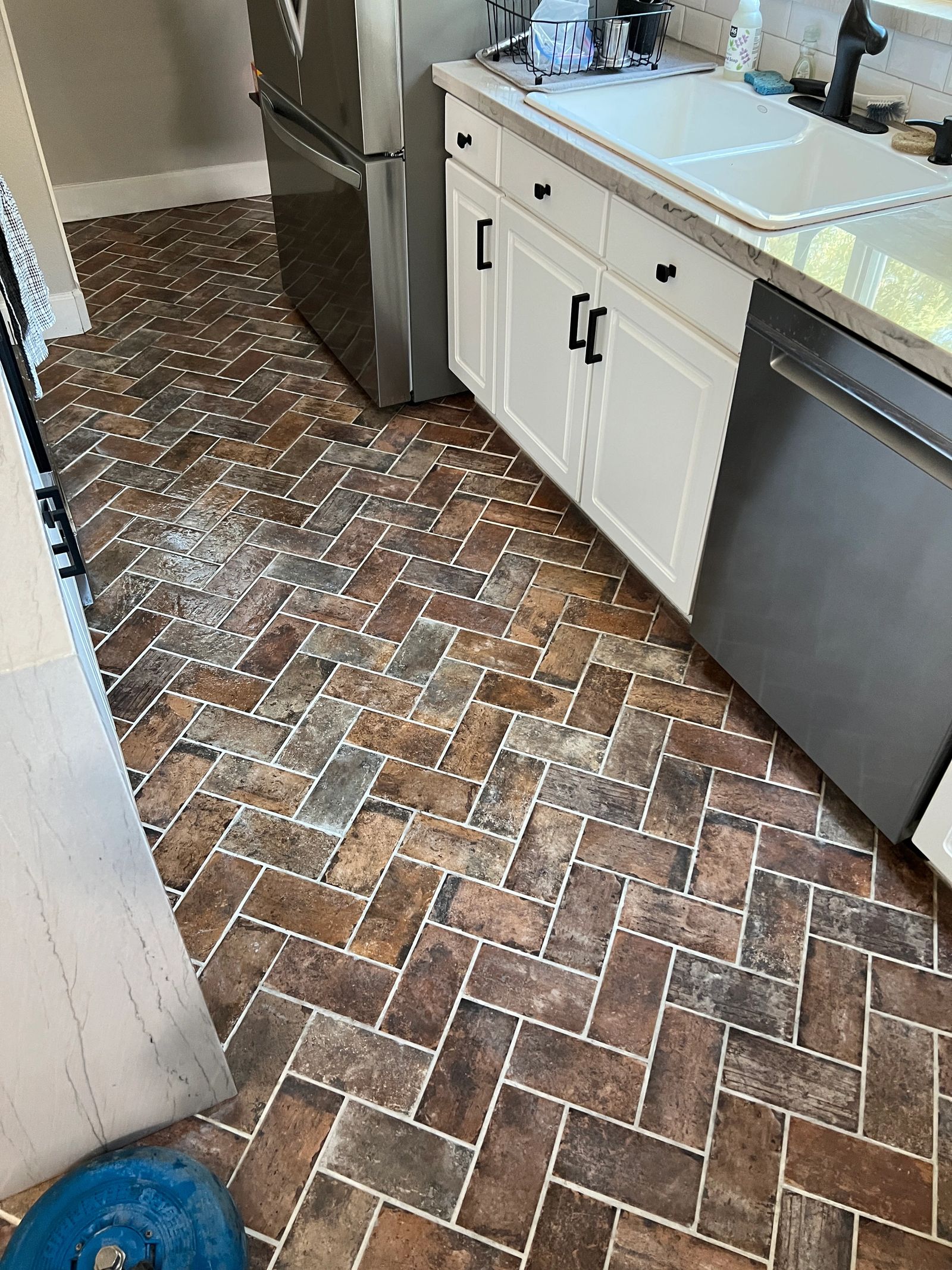 Before and after cleaning photo 8