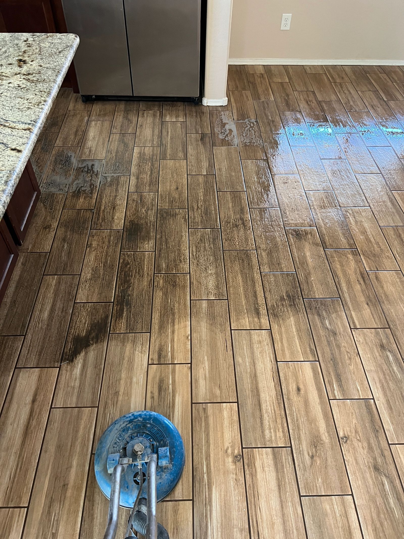 Before and after cleaning photo 7