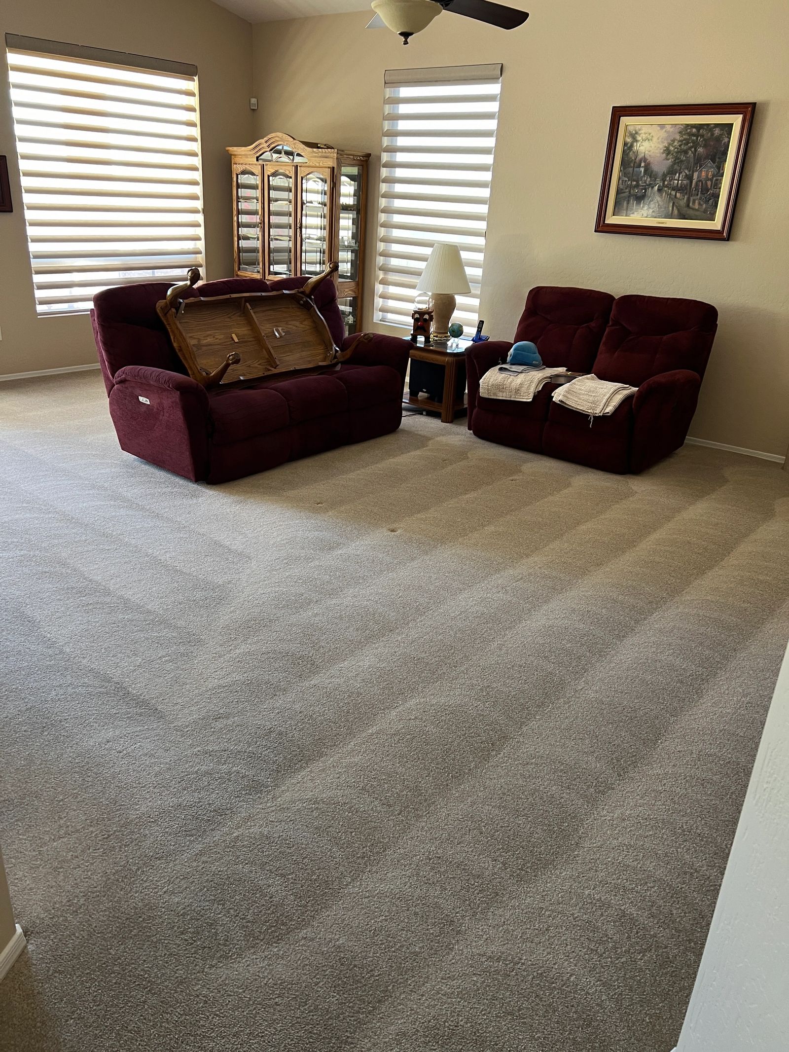 Before and after cleaning photo 14