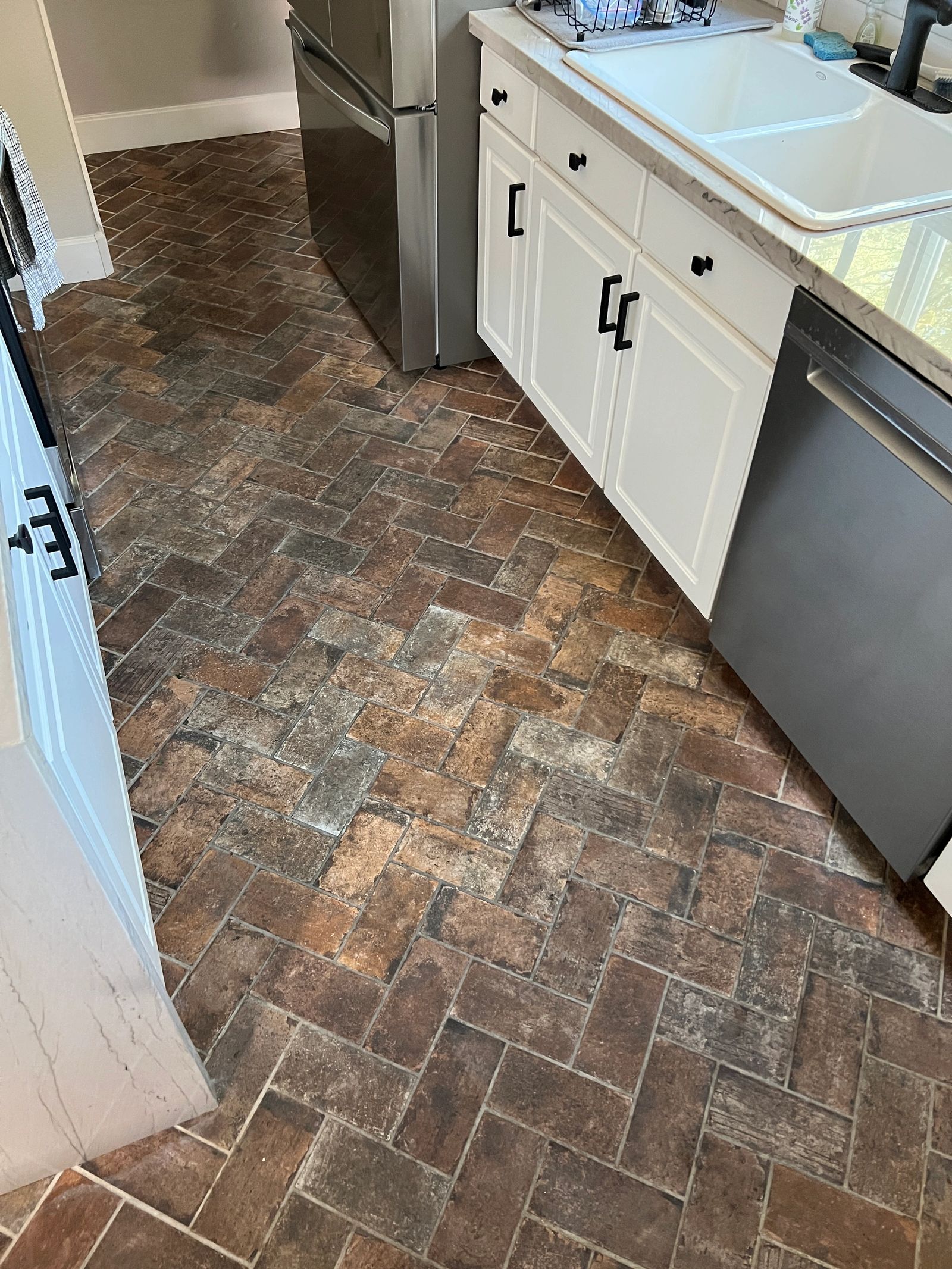 Before and after cleaning photo 9