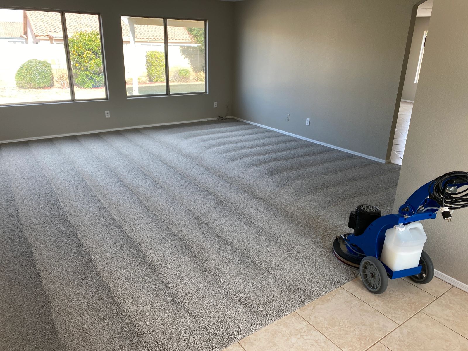 Carpet Cleaning results by Cade's Carpet & Floor Care