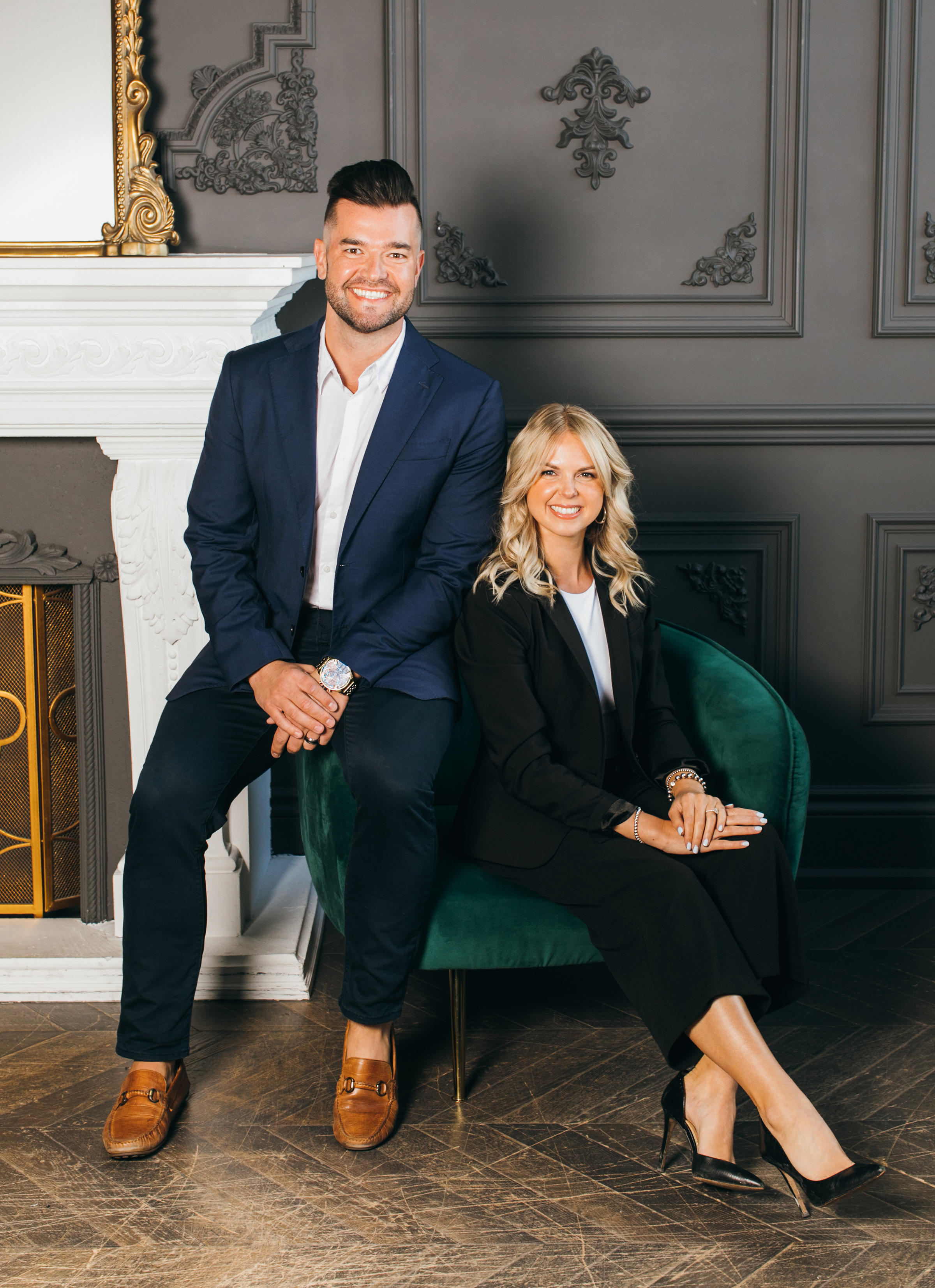 Matt and Collette Fitzgerald - Real Estate Professionals
