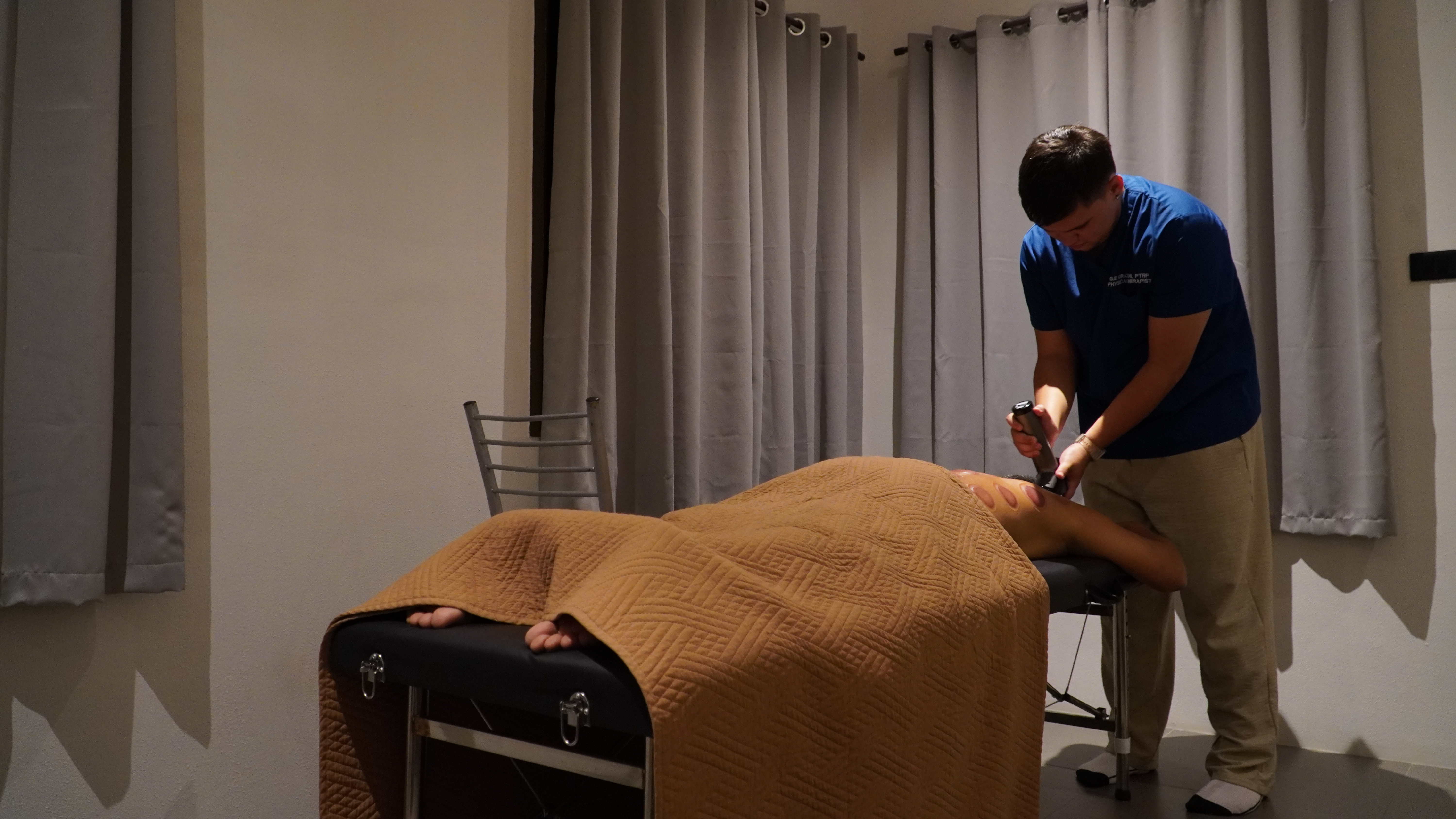 A recovery session at Kinaiya