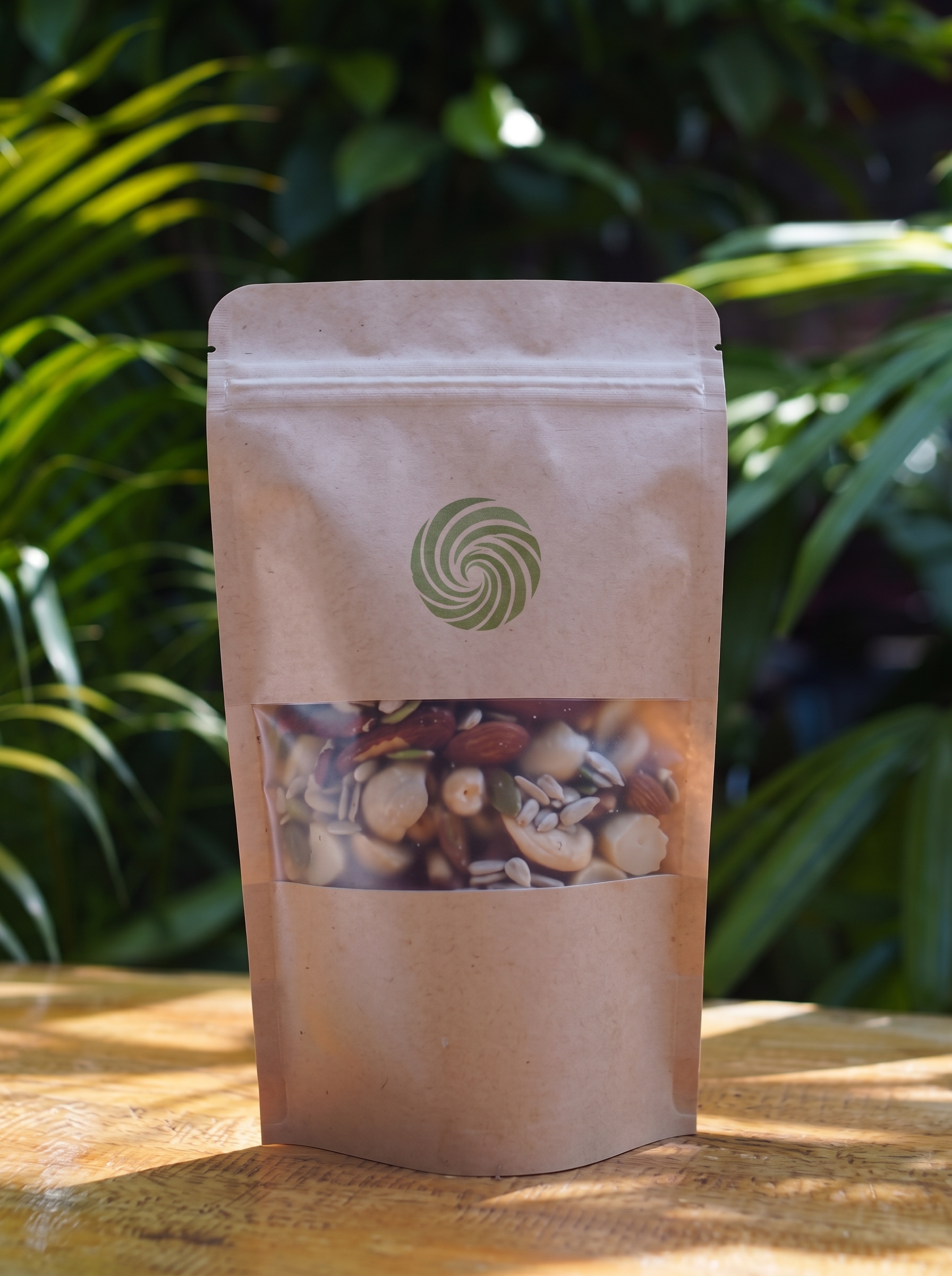 A pouch of Kinaiya trail mix