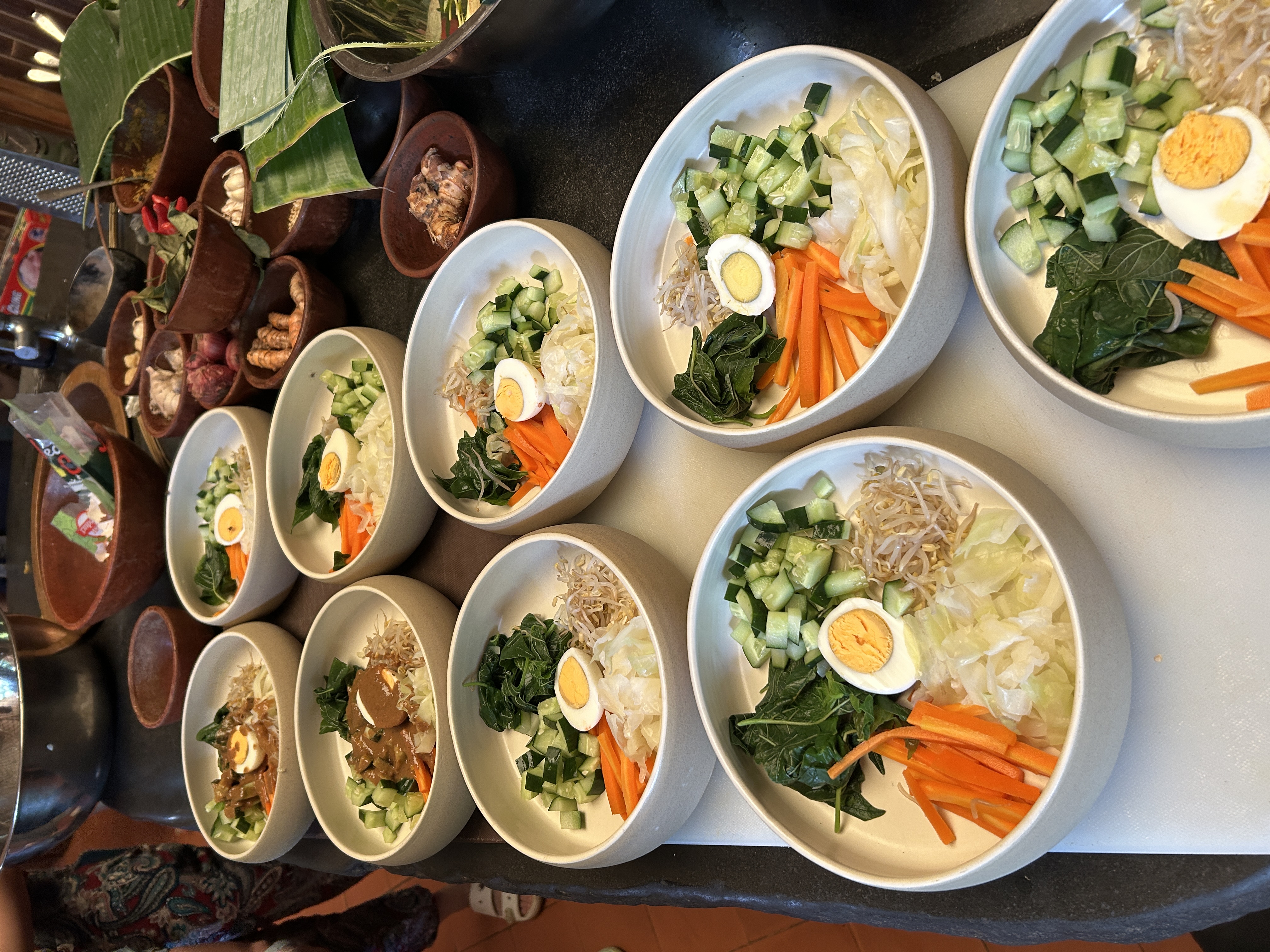 A Kinaiya cooking class