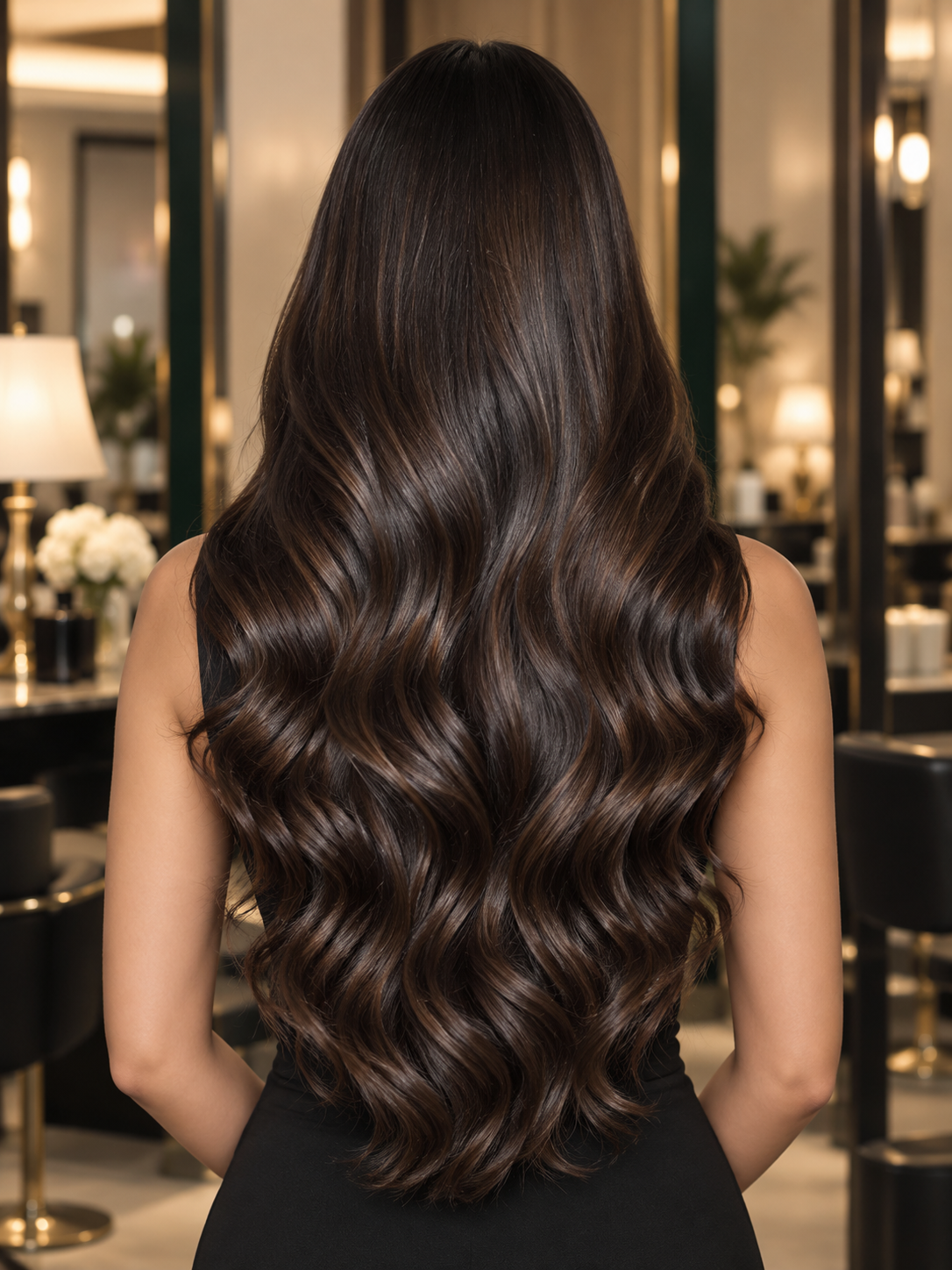 Client 4 after hair transformation