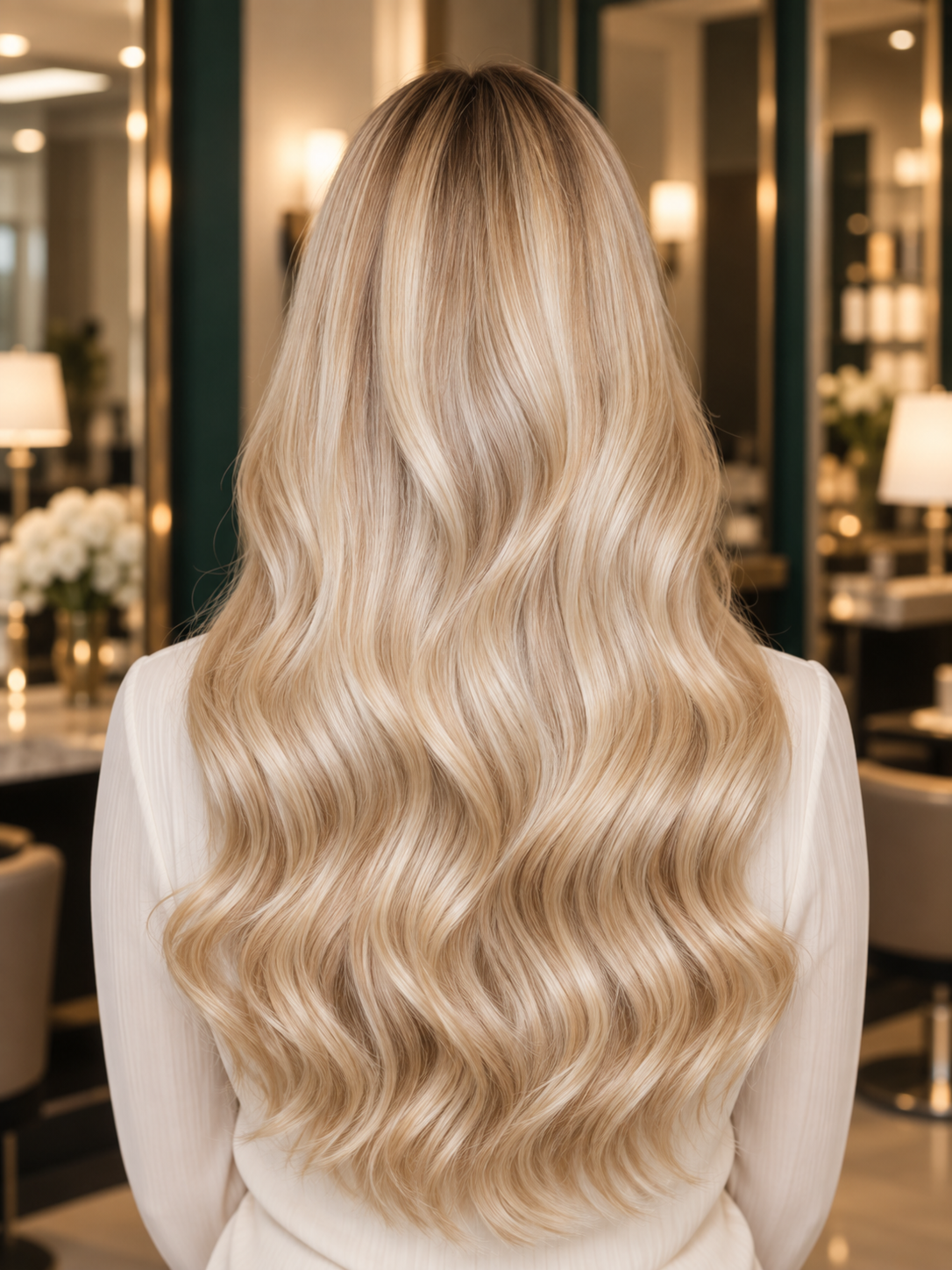 Client 2 after hair transformation