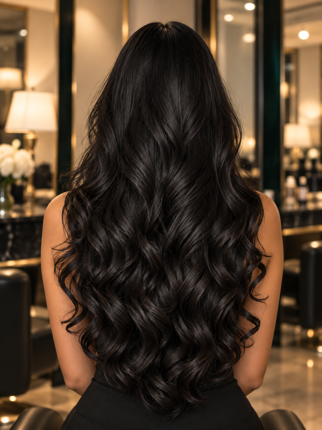 Client 3 after hair transformation