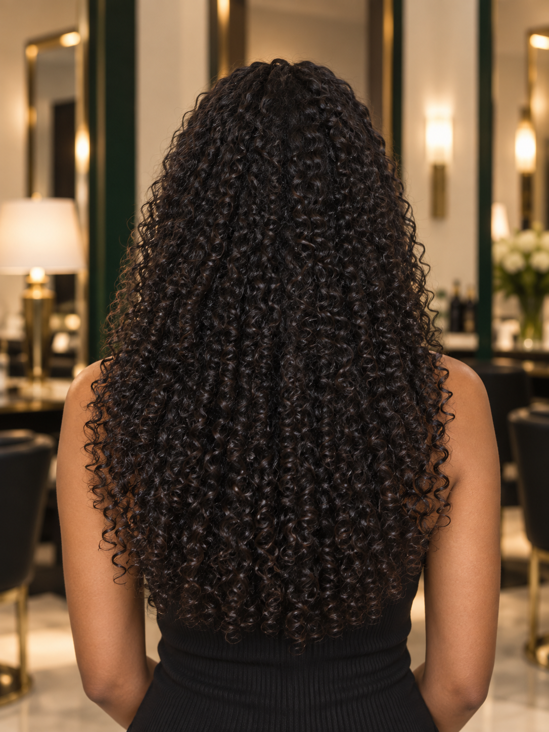 Client 3 before hair transformation