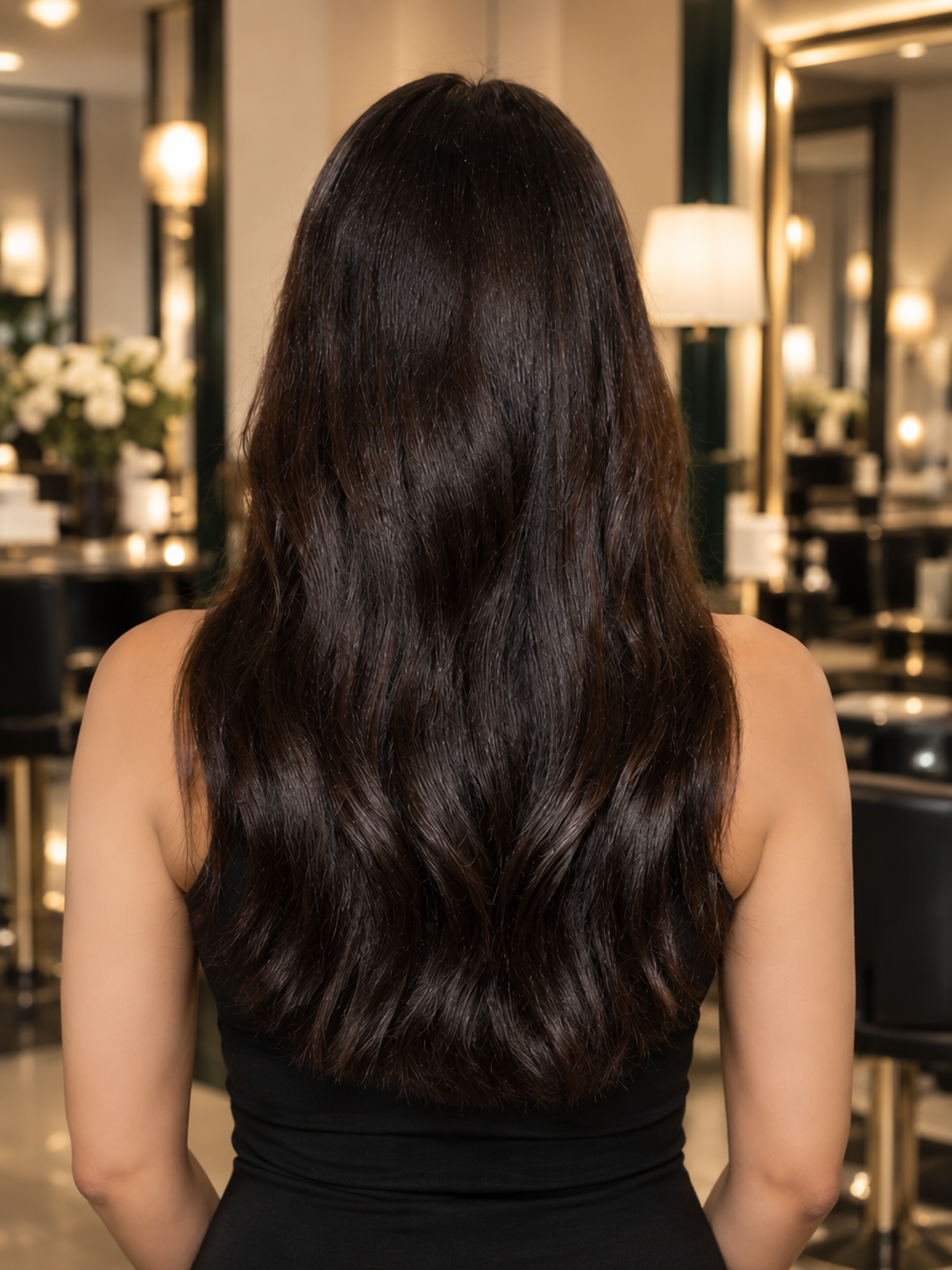 Client 4 before hair transformation