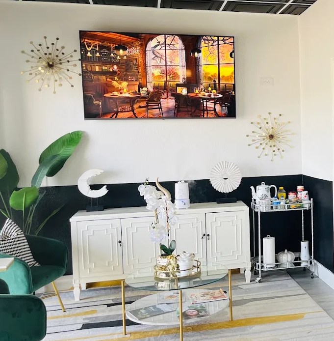 Coco Wellness Spa Reception Area