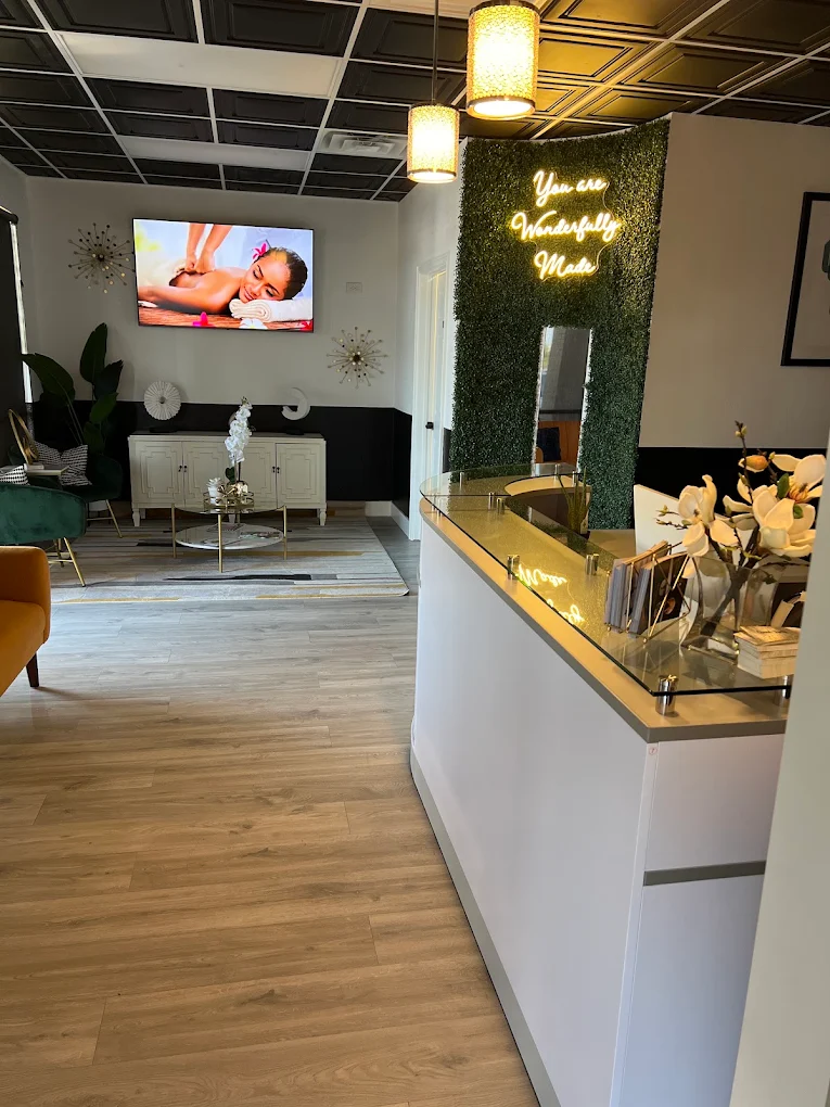 Coco Wellness Spa Interior — You are Wonderfully Made