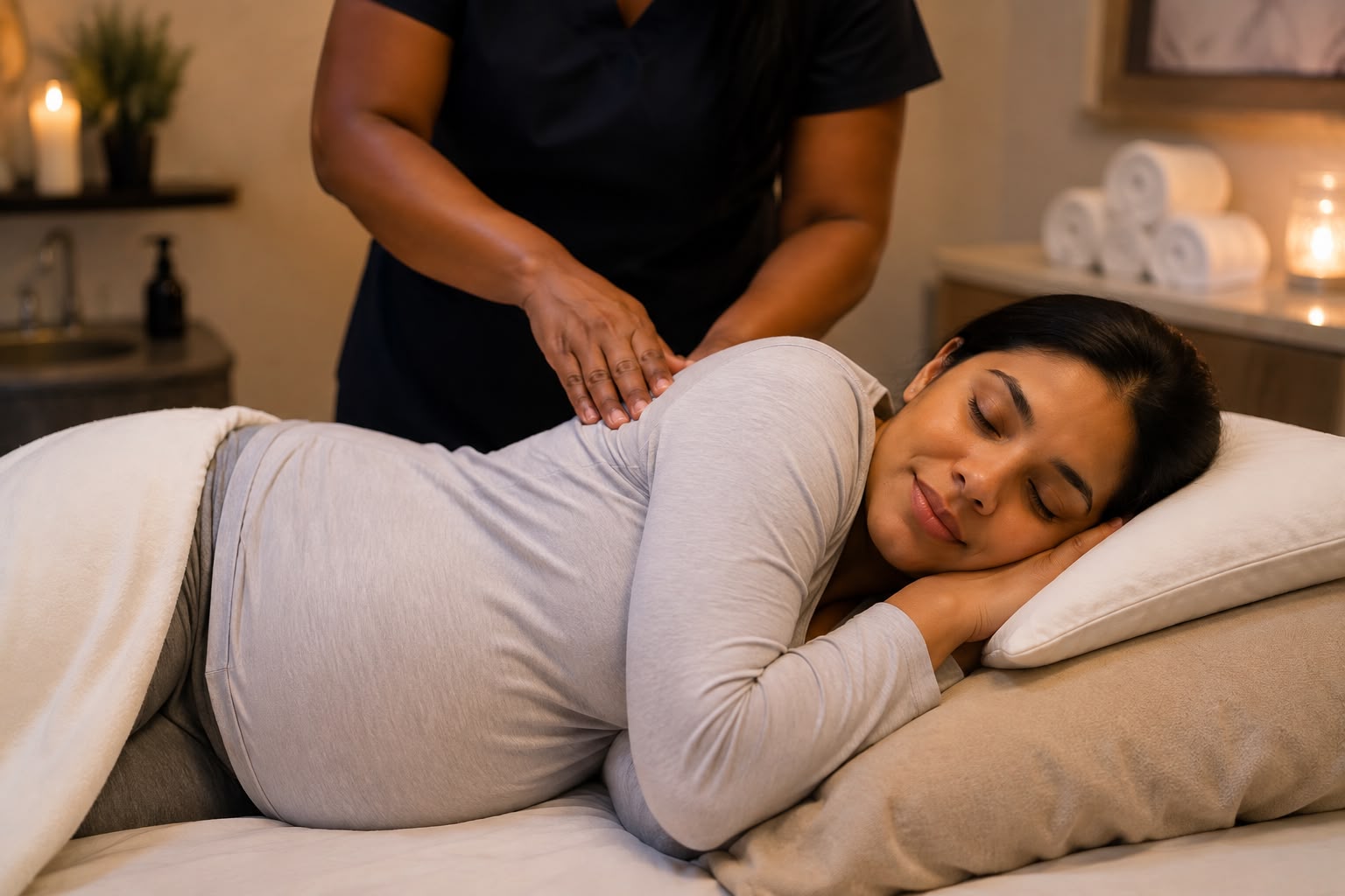 Prenatal Massage