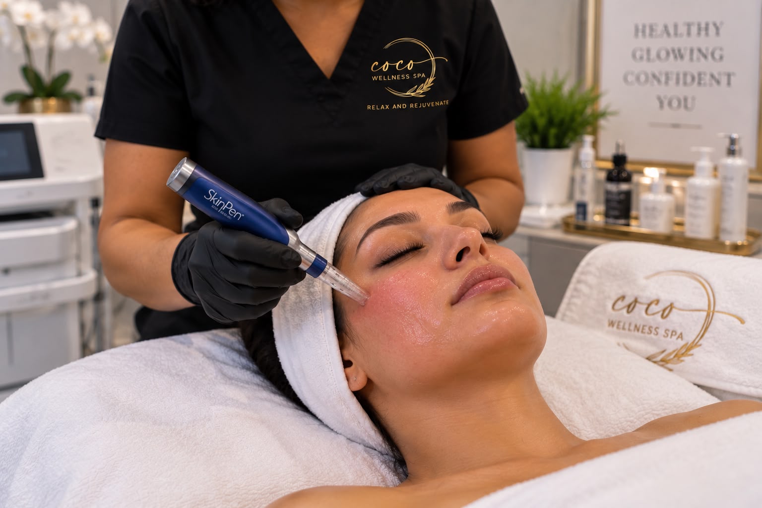Microneedling SkinPen