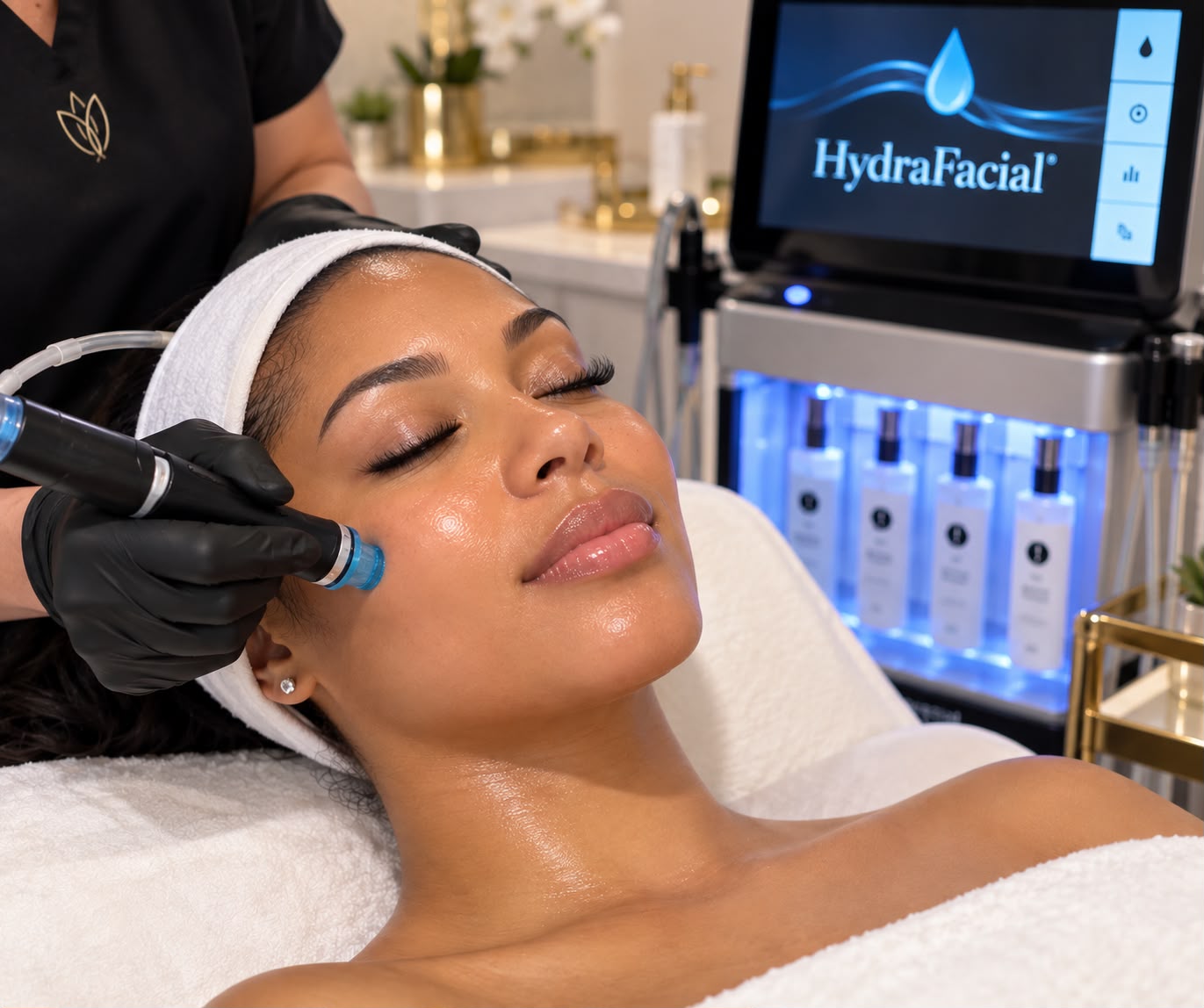 Deluxe HydraFacial