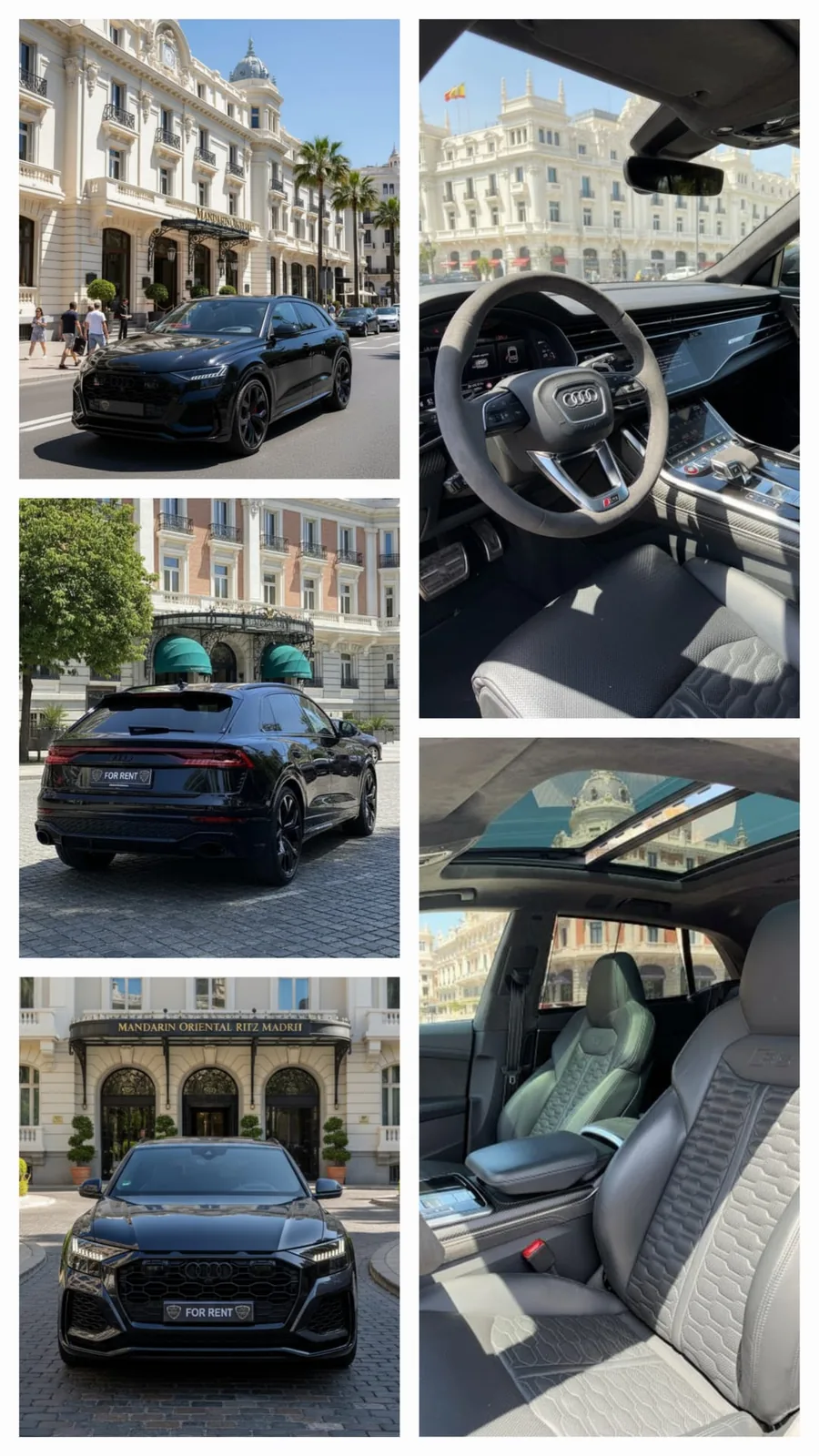 ¿Puedo conducir el coche de alquiler hasta Gibraltar o Portugal?