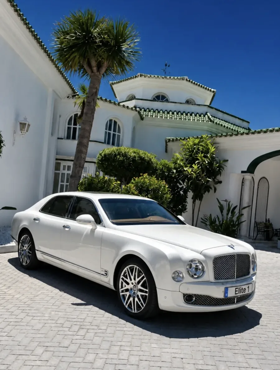 Alquiler de coches de lujo para bodas y eventos en Marbella