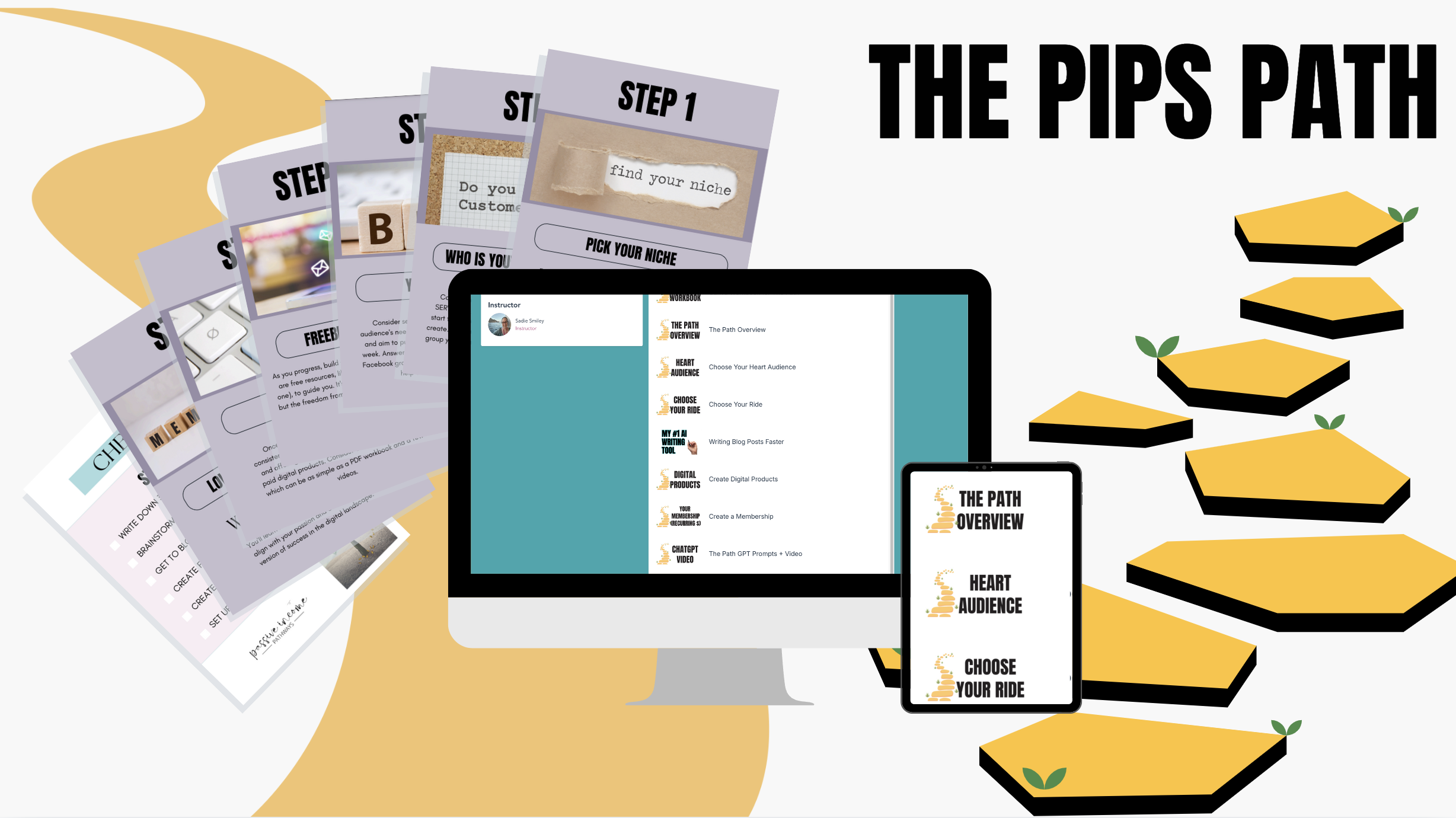 The PIPs Path: Your Roadmap to 6 Figures