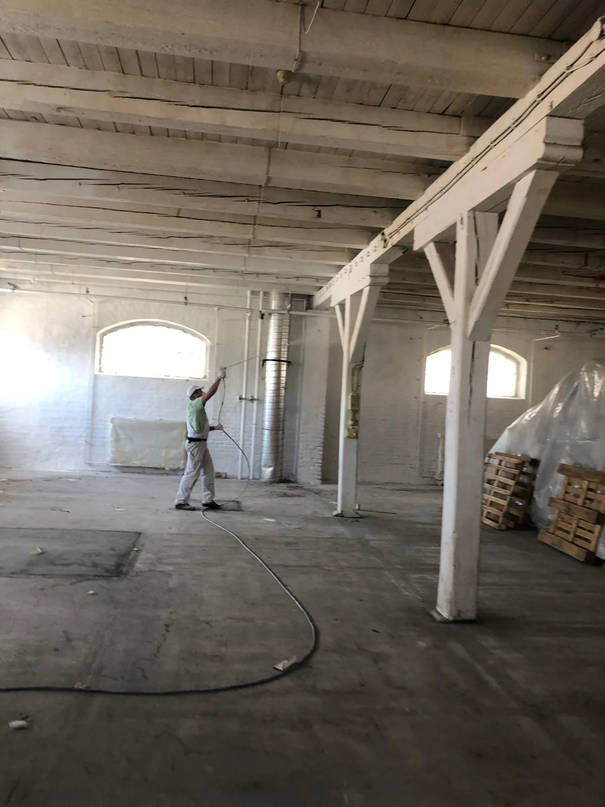 Ipari padló előkészítés Budapest