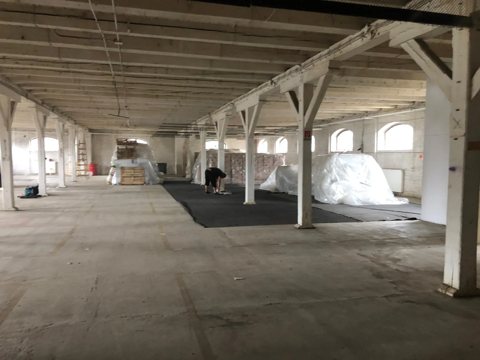 Csarnok rendezés előkszítés