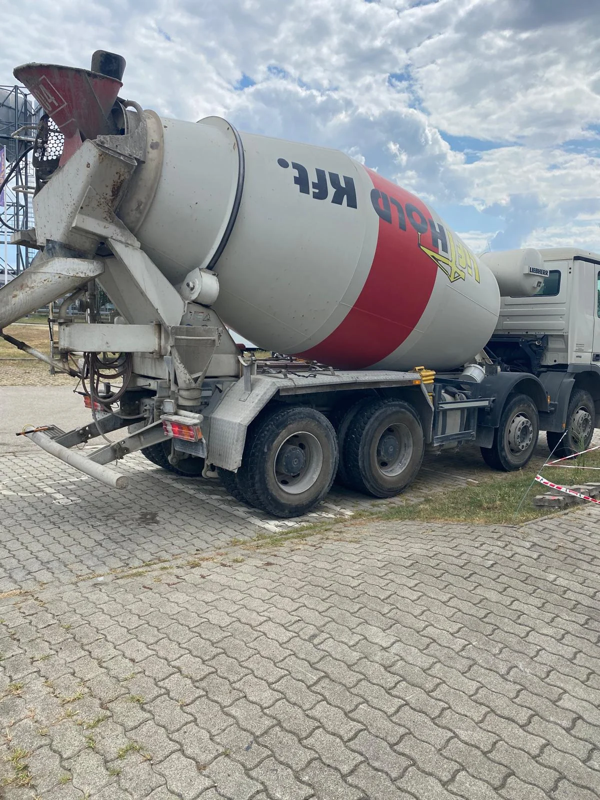 Betonozás betonpumpa Budapest