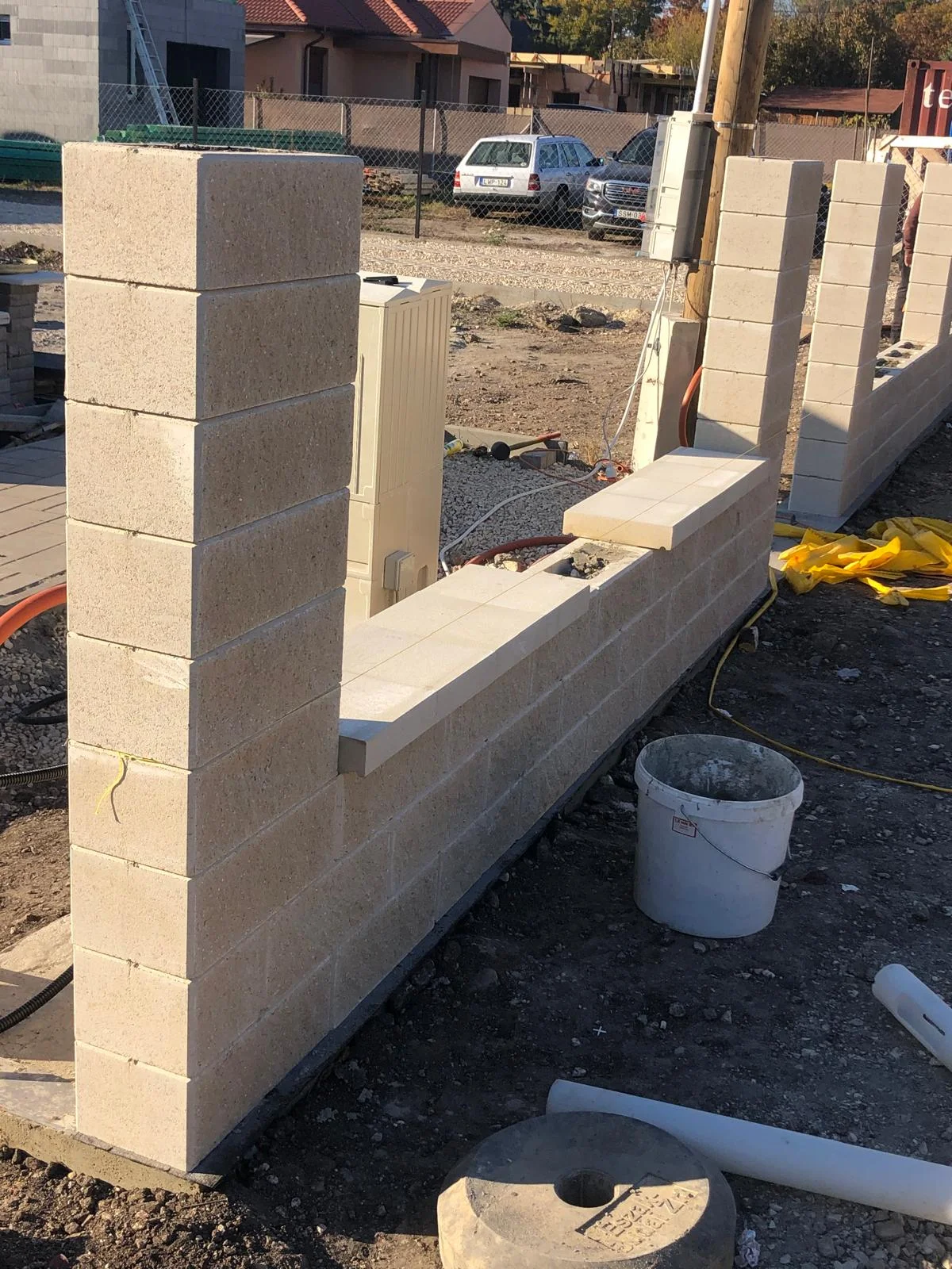 Kerítés építés Budapest