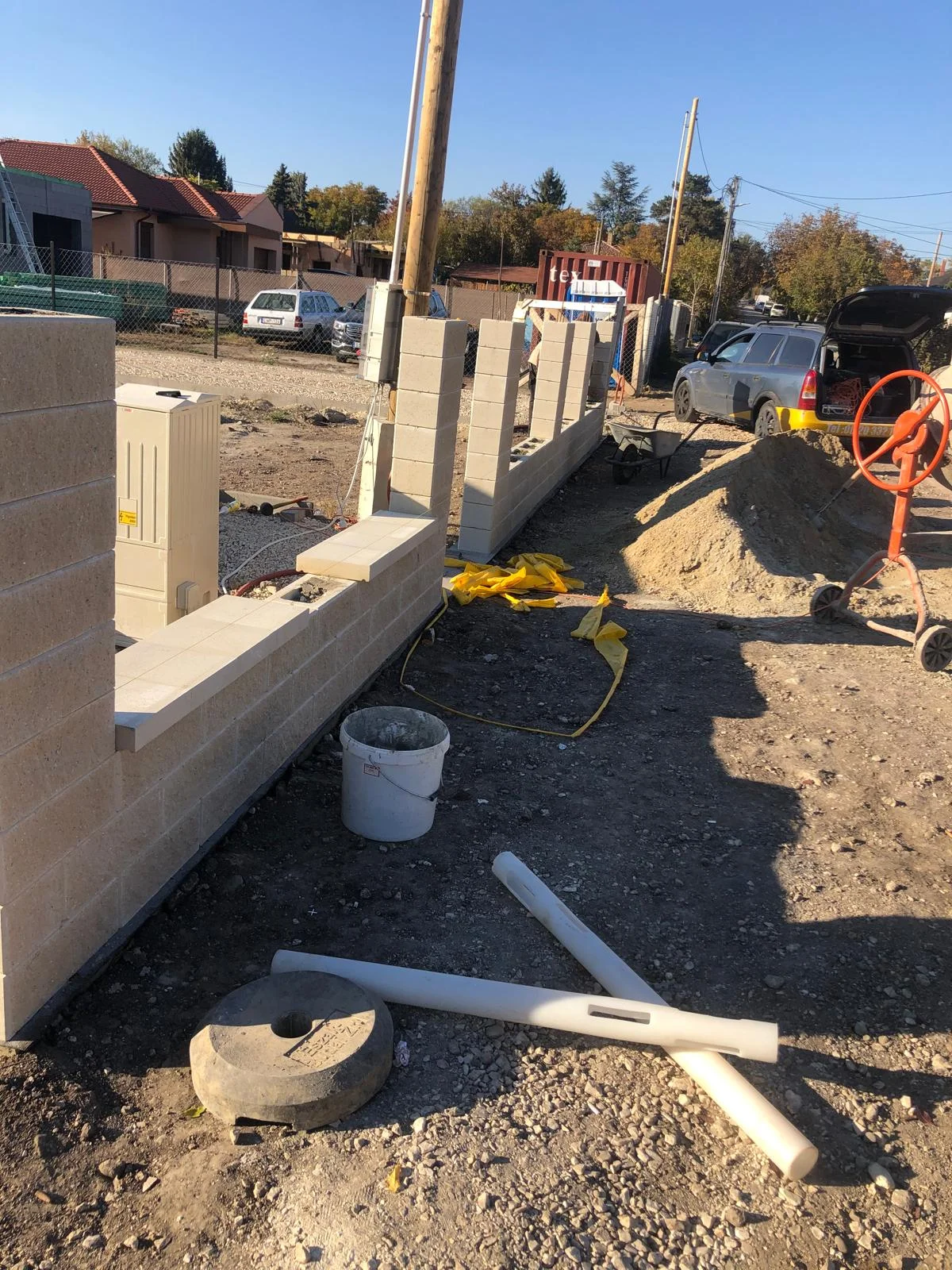 Kerítés építés Budapest