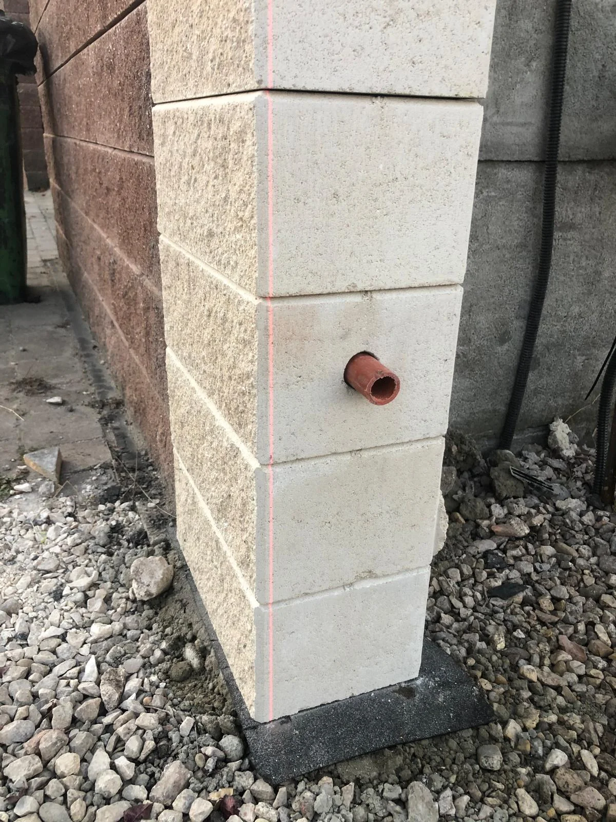 Kerítés építés kész állapot Budapest