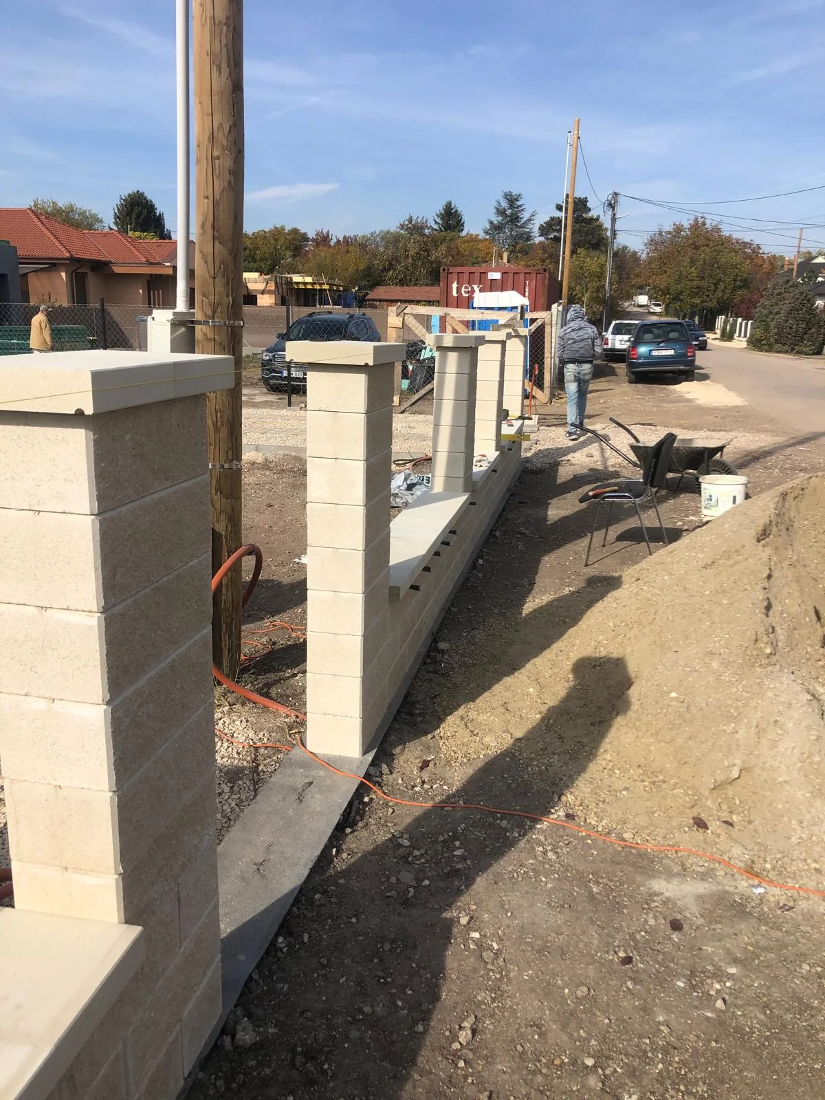 Kerítés építés Budapest