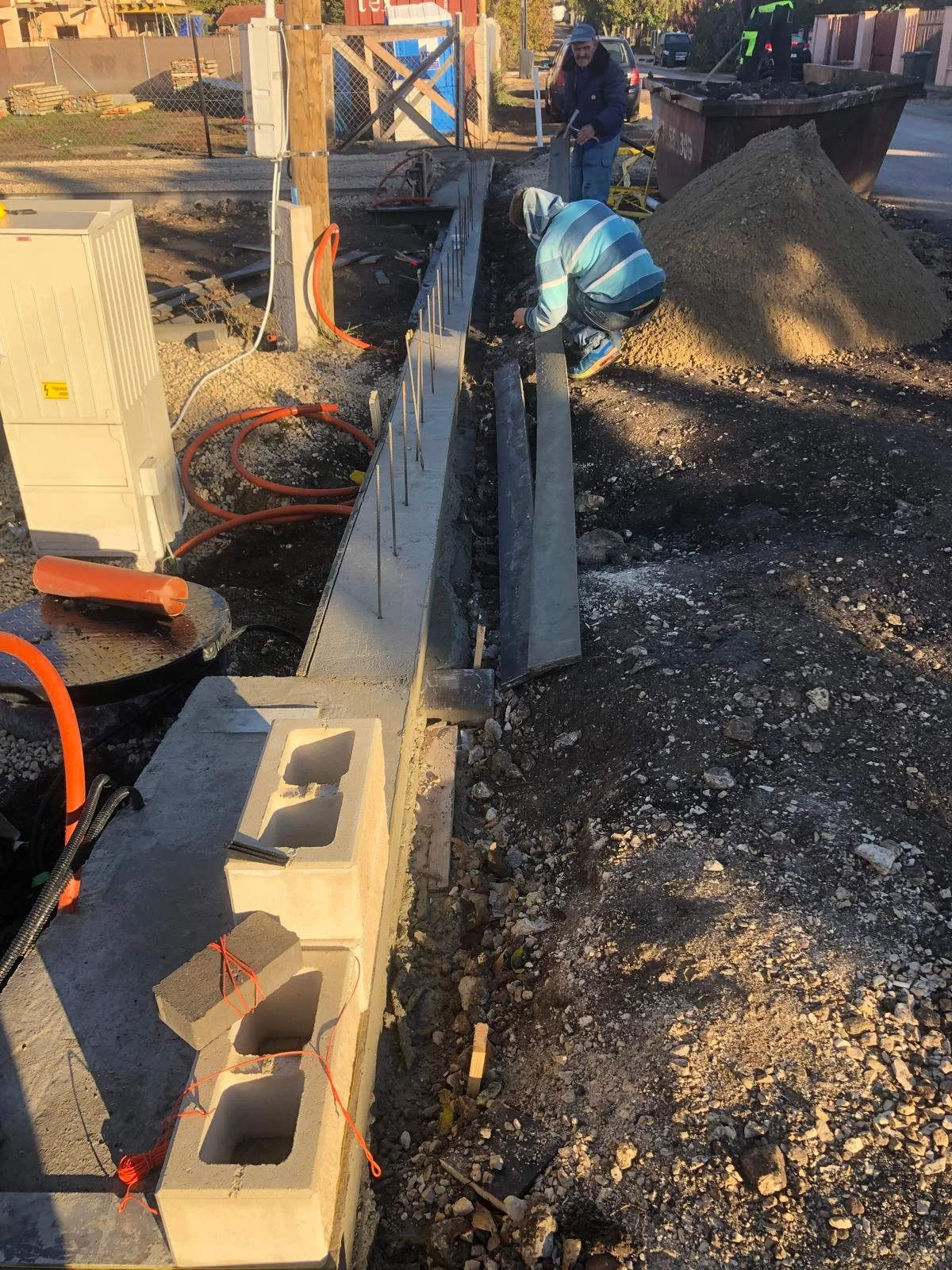 Kerítés építés Budapest