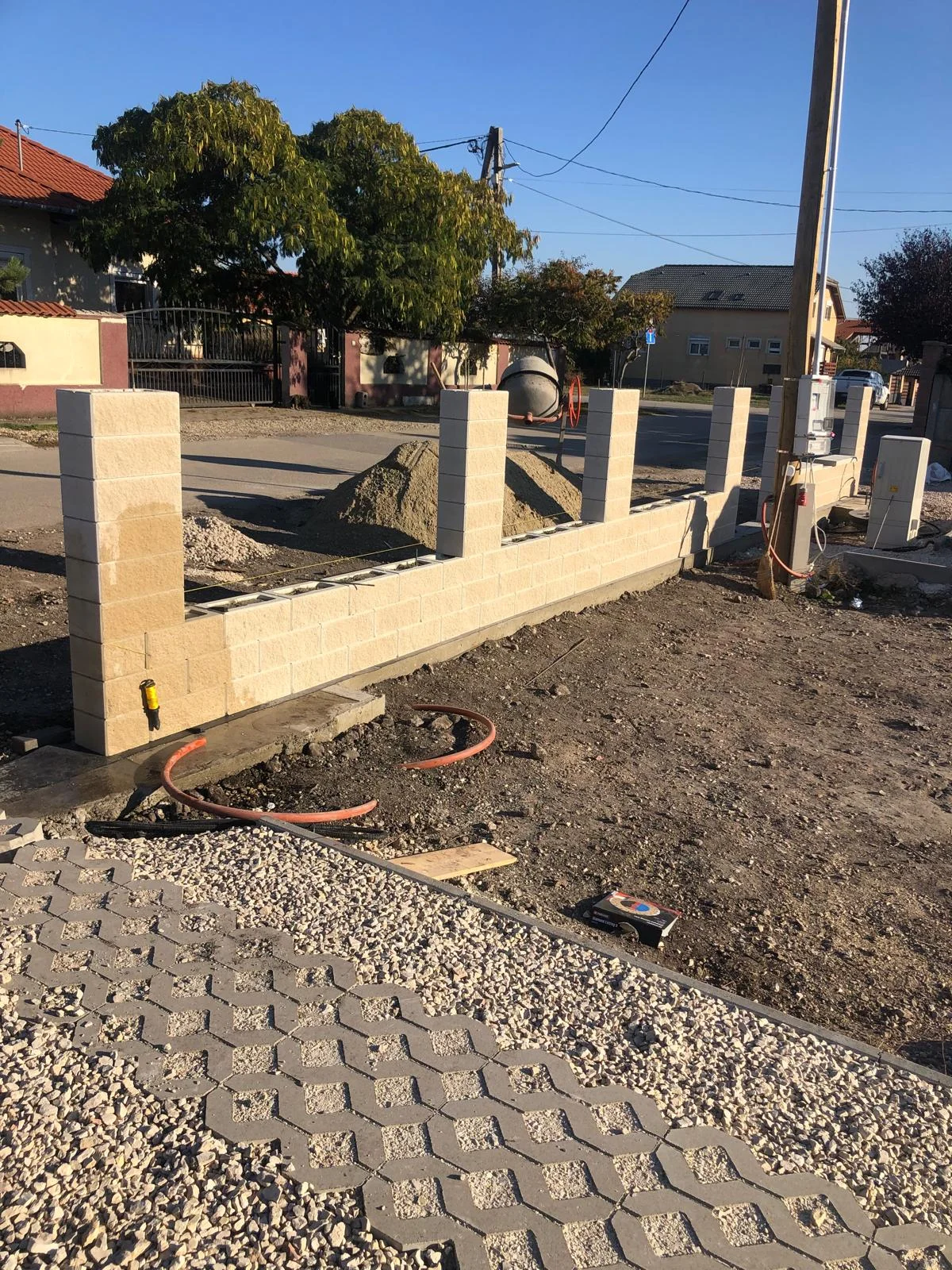 Kerítés építés Budapest