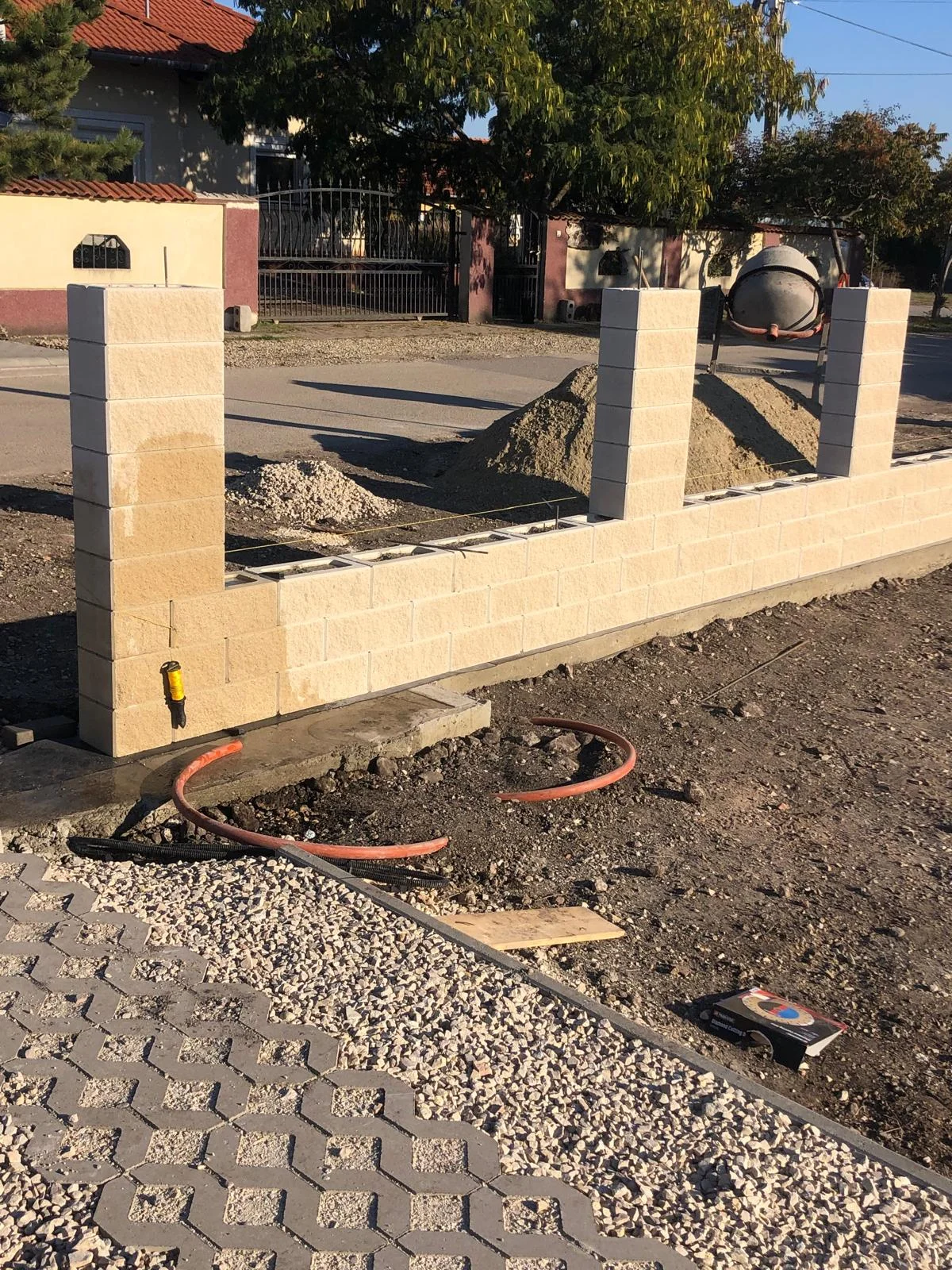 Kerítés építés Budapest