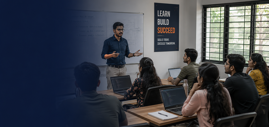 Skill based learning at SVT Digital Academy