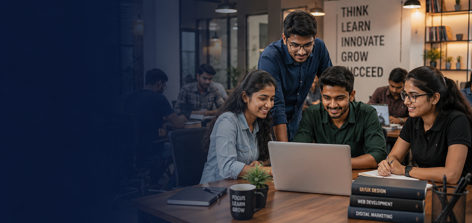 Professional growth at SVT Digital Academy