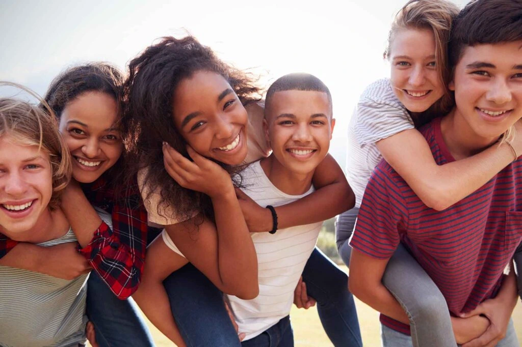 Woman comforting another woman