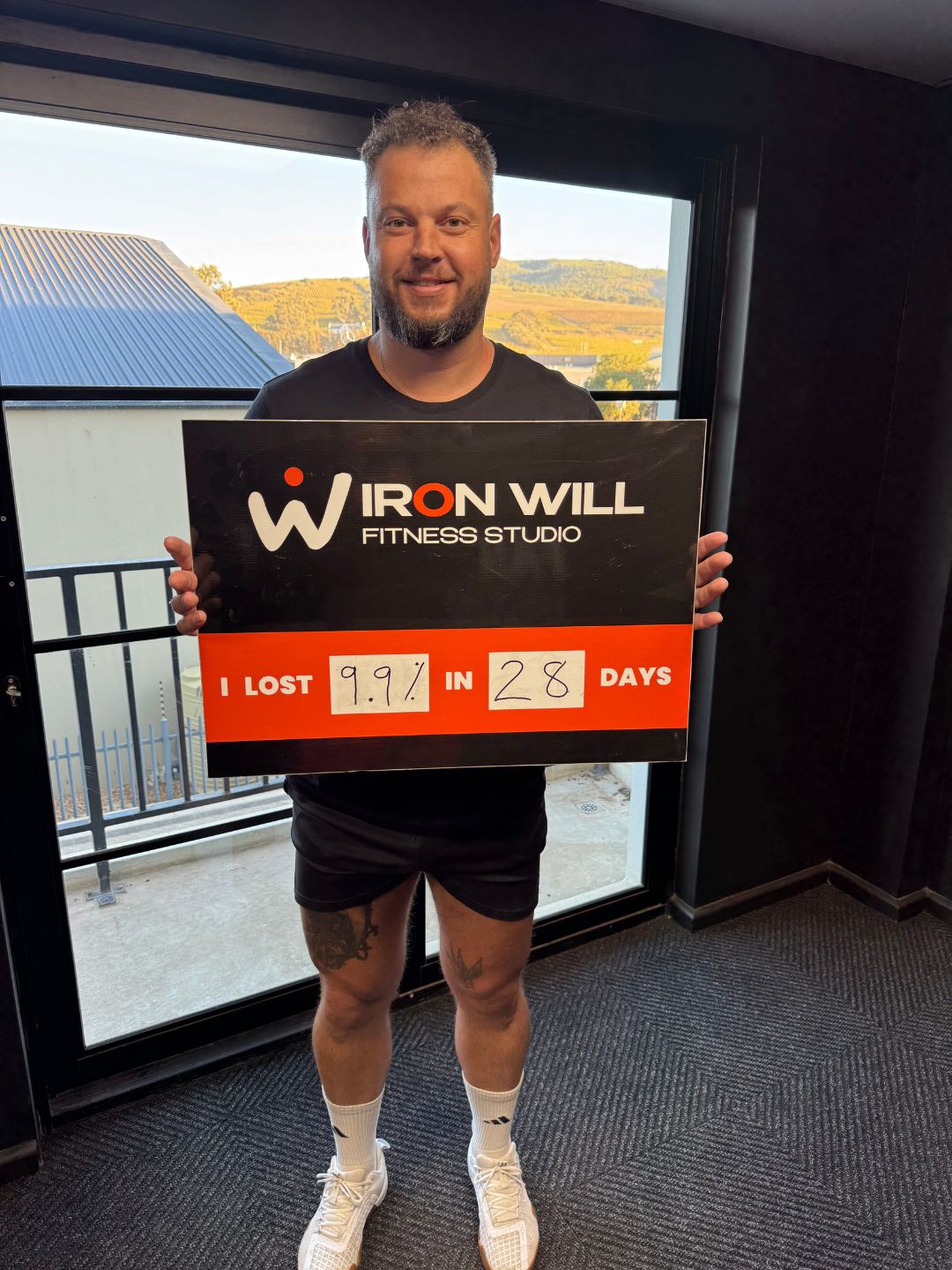 Iron 28 member result