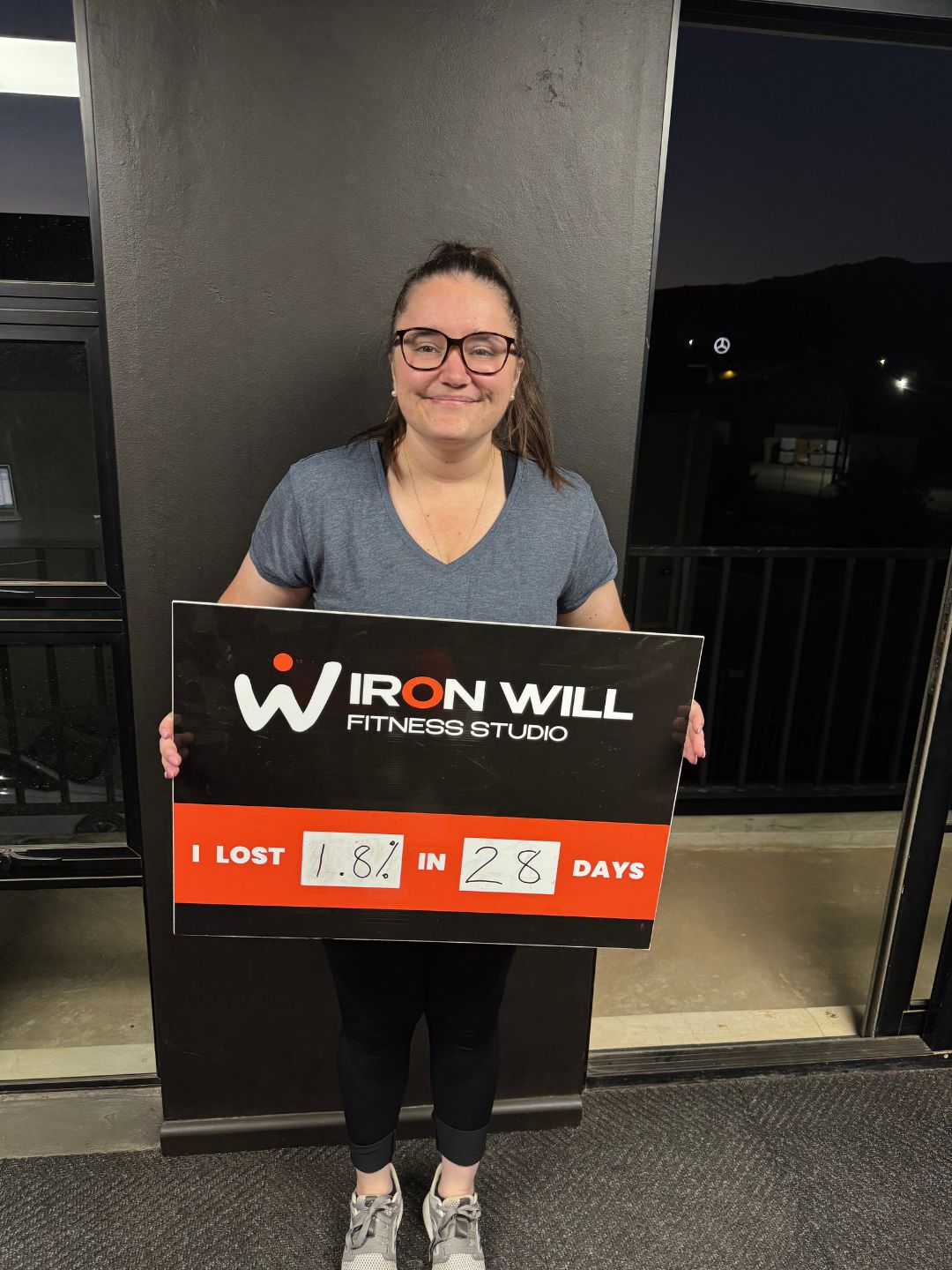 Iron 28 member result