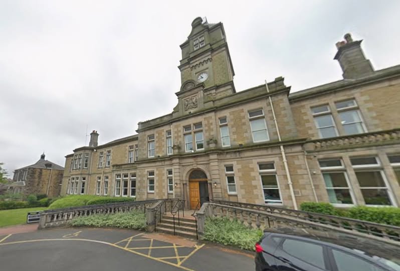 St Nicholas Hospital NHS Gosforth Newcastle 
