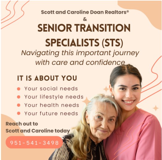 Senior Transition Specialist (STS)
